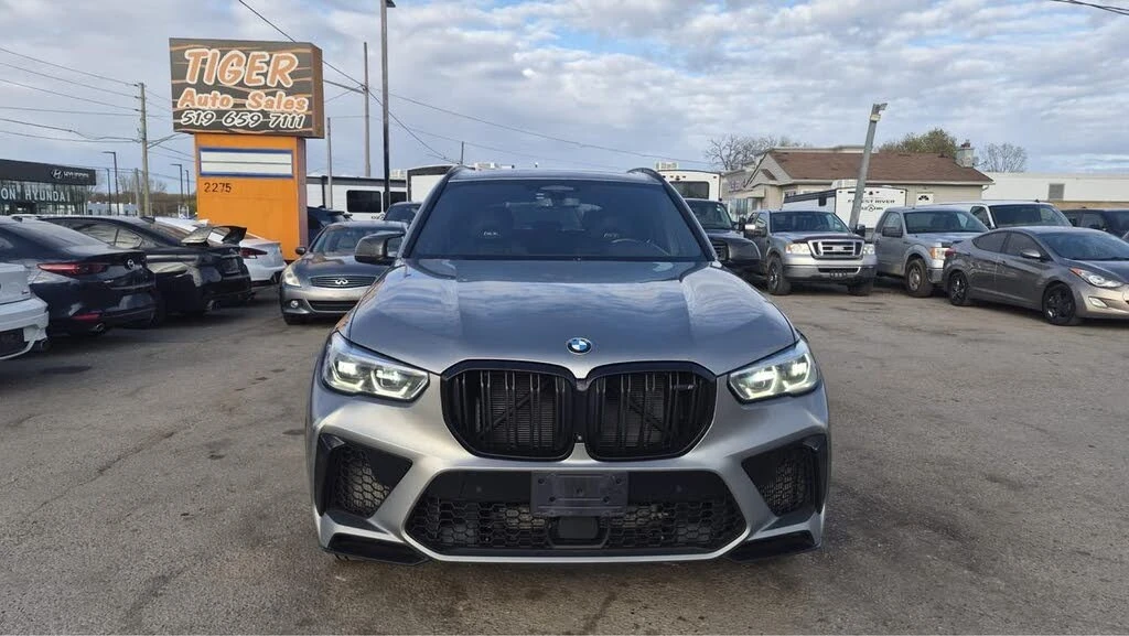 BMW X5M AWD* AвтоКредит * (ЦЕНА ДО БГ), снимка 8 - Автомобили и джипове - 54442609