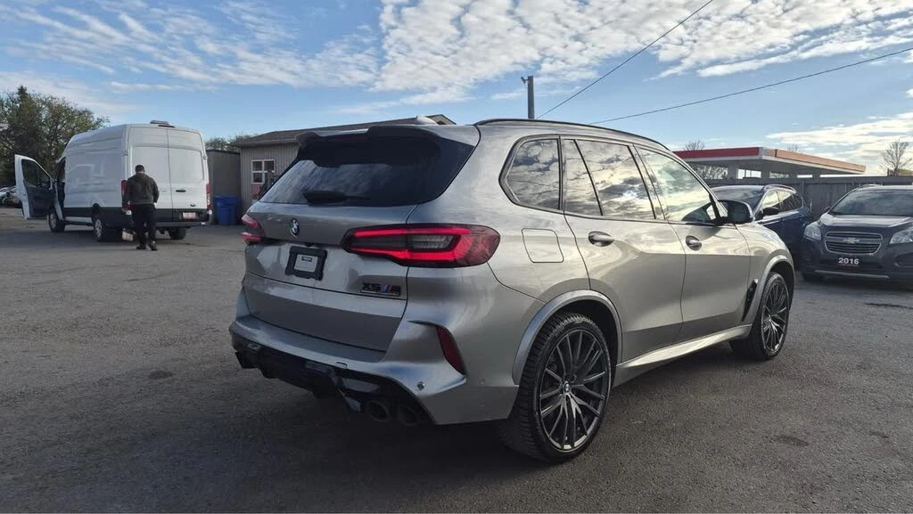 BMW X5M AWD* AвтоКредит * (ЦЕНА ДО БГ), снимка 5 - Автомобили и джипове - 54442609