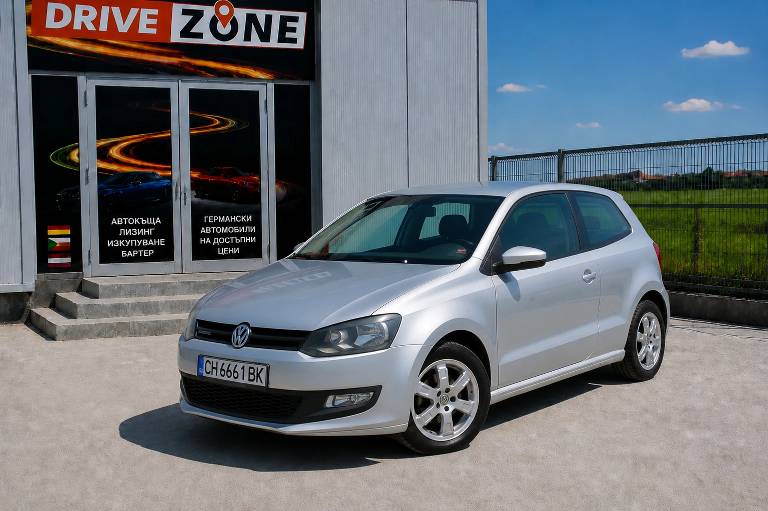 VW Polo 1.2 Бензин