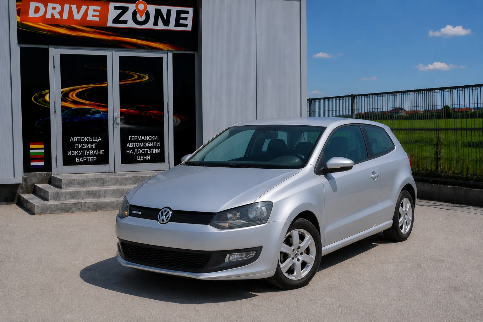 VW Polo 1.2 - лизинг без първоначална