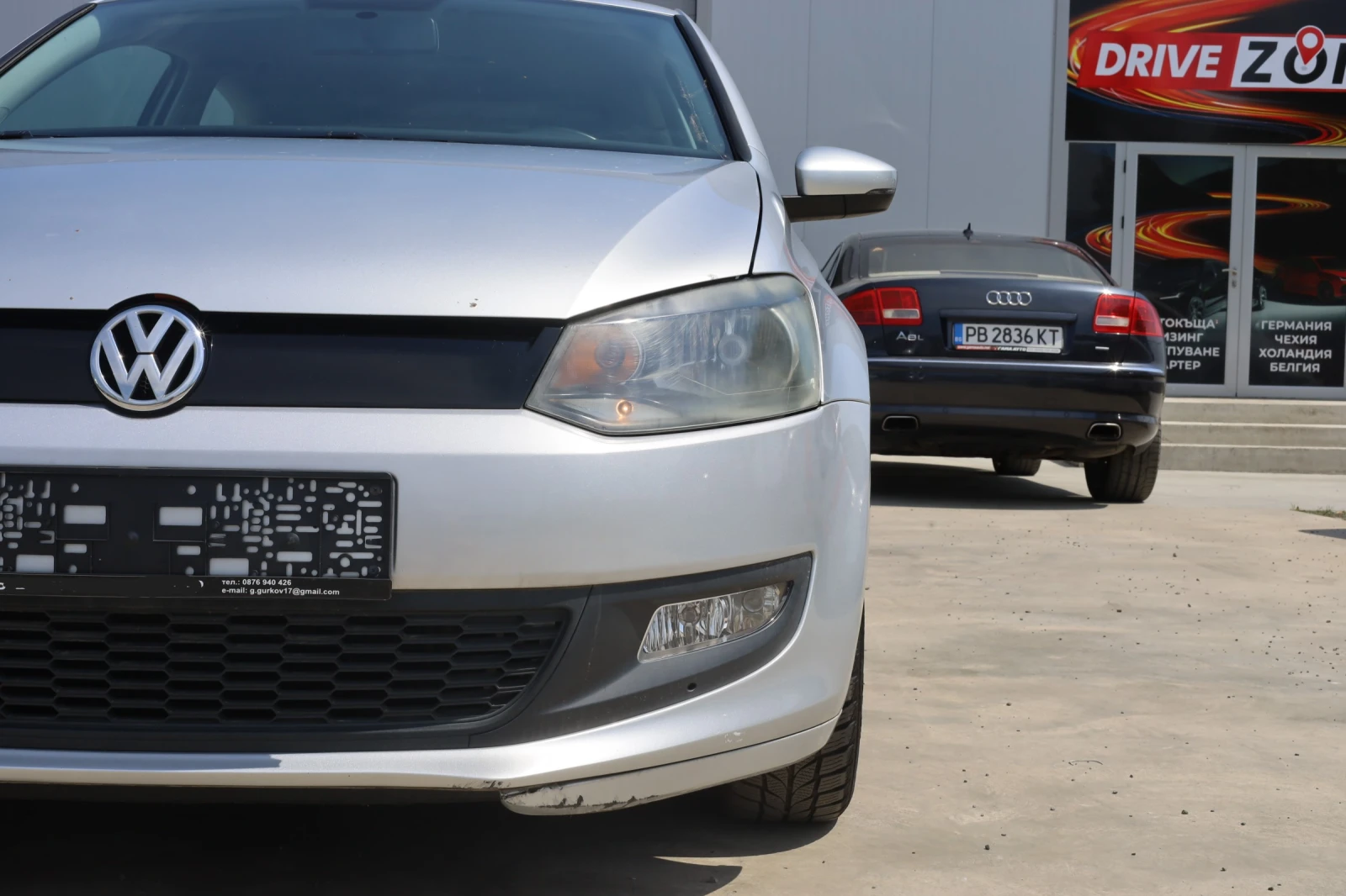 VW Polo 1.2 Бензин, снимка 5 - Автомобили и джипове - 54476098