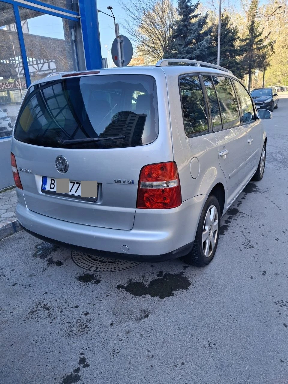 VW Touran, снимка 3 - Автомобили и джипове - 54512401