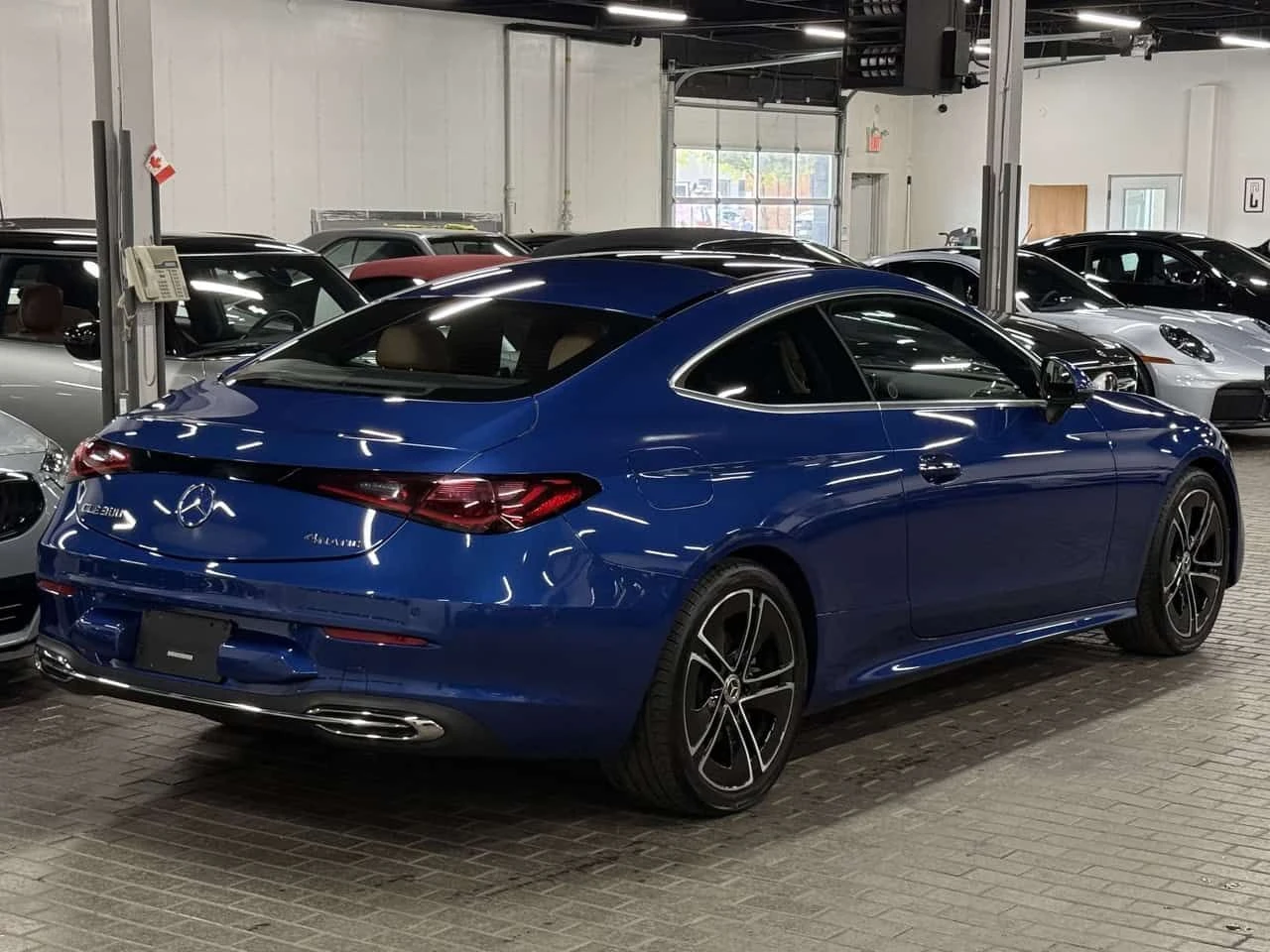 Mercedes-Benz CLE * CLE300 4MATIC * CARFAX * ���� �� �� | Mobile.bg � ����������� 5