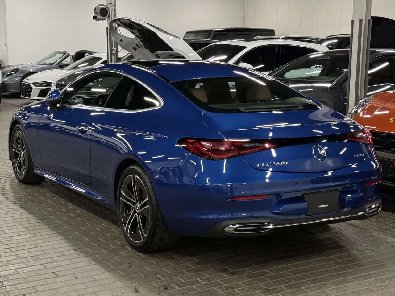 Mercedes-Benz CLE * CLE300 4MATIC * CARFAX * ���� �� �� | Mobile.bg � ����������� 7