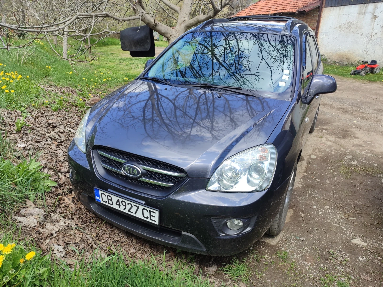 Kia Carens 2.0crdi