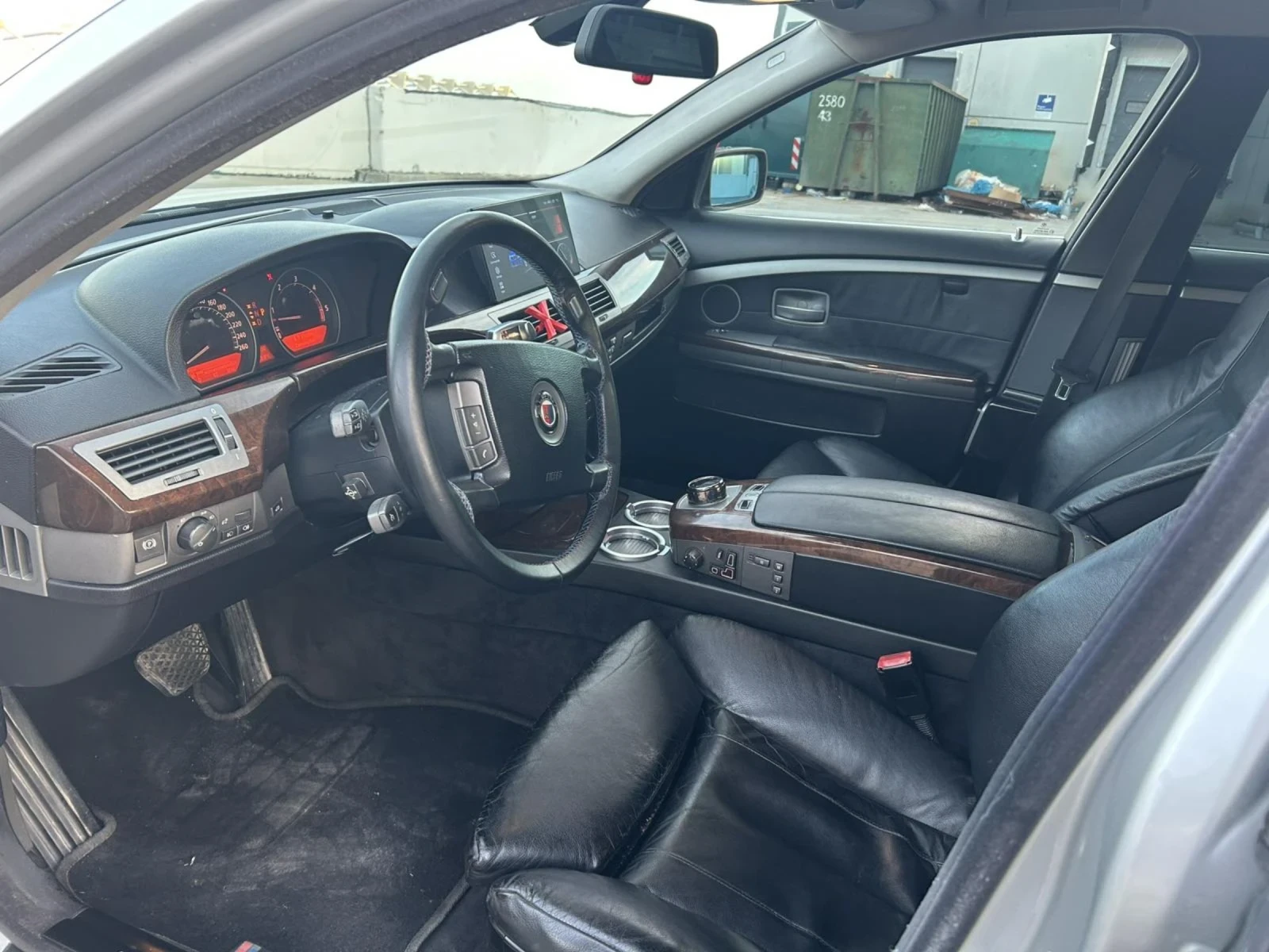 BMW 730 3.0 D, снимка 11 - Автомобили и джипове - 54617908
