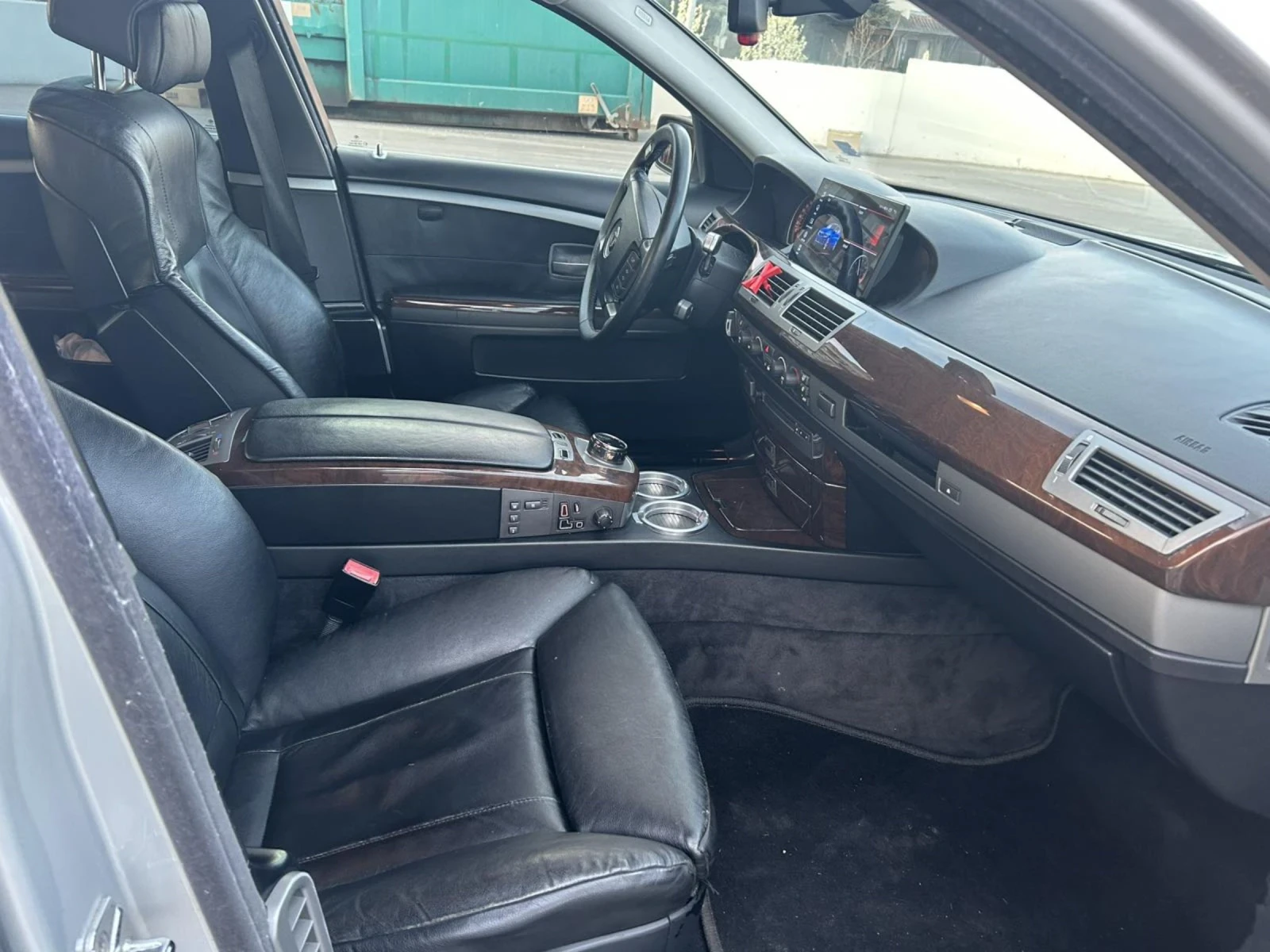 BMW 730 3.0 D, снимка 6 - Автомобили и джипове - 54617908