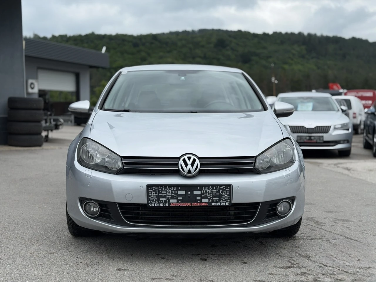 VW Golf 2.0TDI, снимка 2 - Автомобили и джипове - 54652565