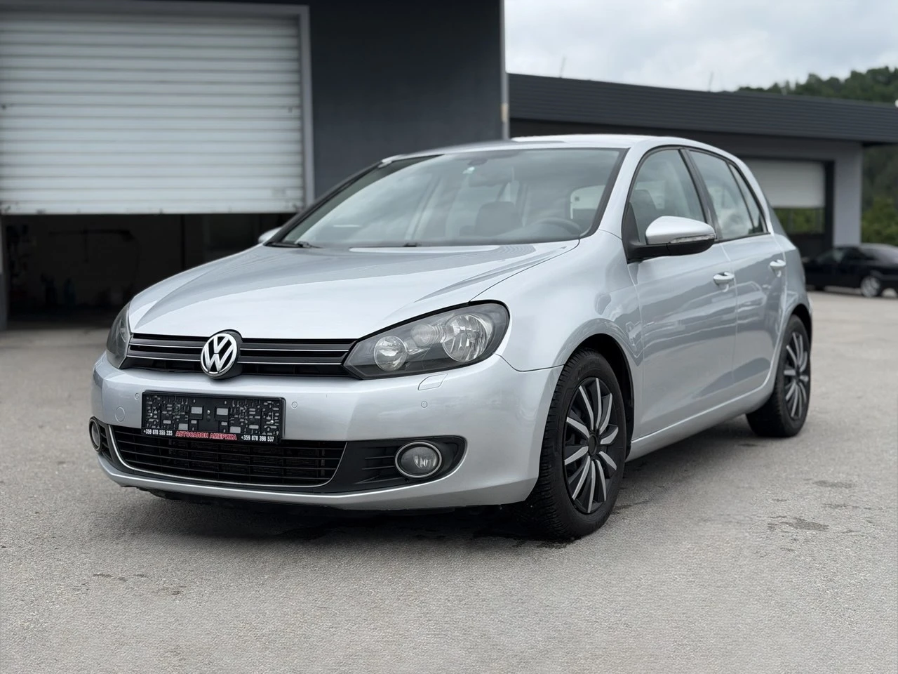 VW Golf 2.0TDI