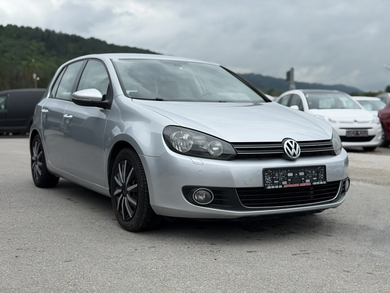 VW Golf 2.0TDI, снимка 3 - Автомобили и джипове - 54652565