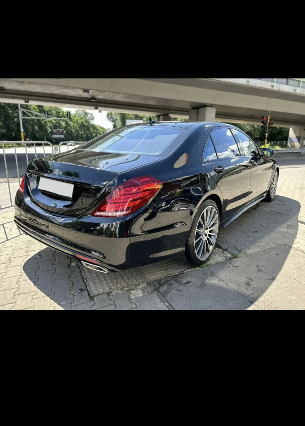 Mercedes-Benz S 500, снимка 3 - Автомобили и джипове - 54660124