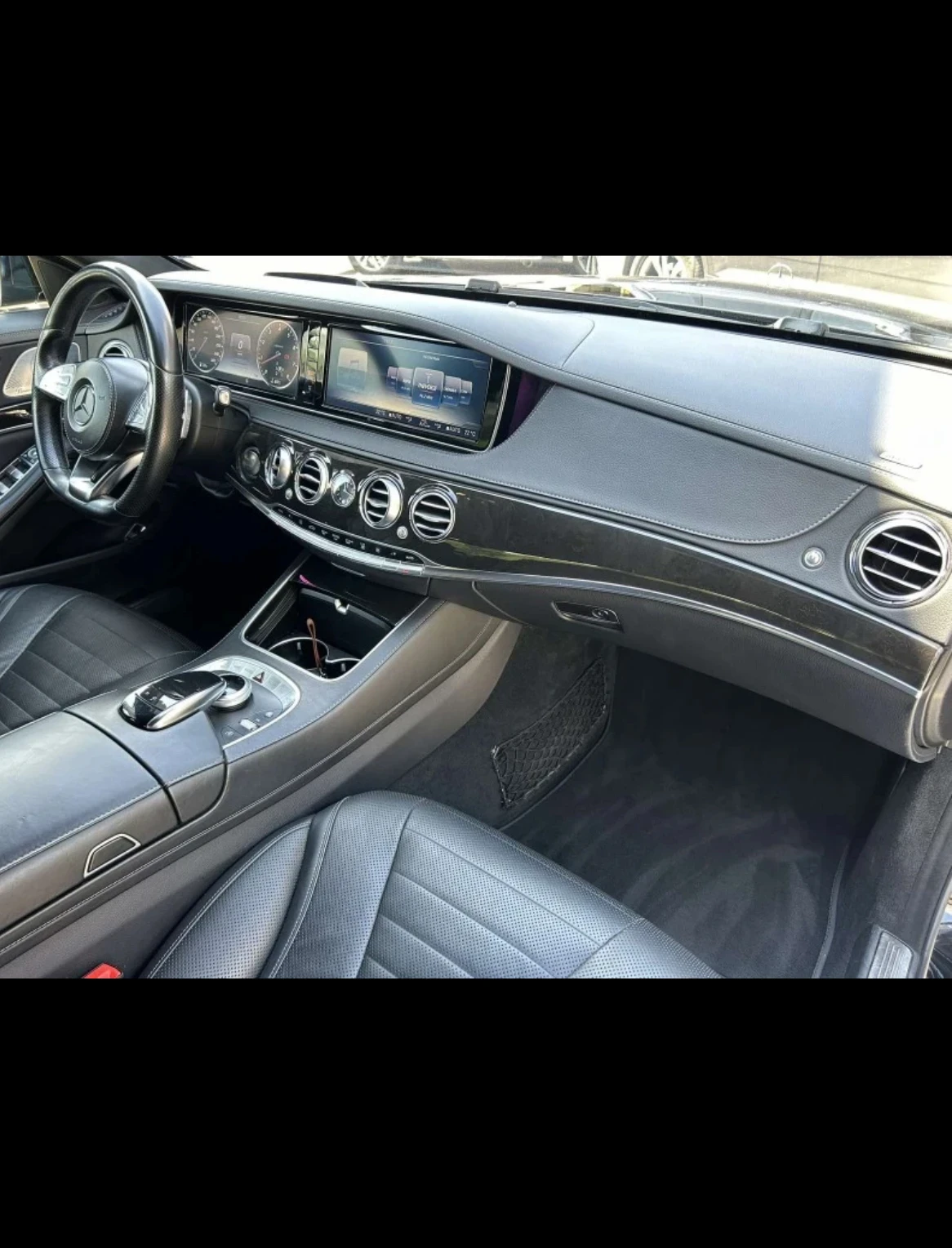 Mercedes-Benz S 500, снимка 9 - Автомобили и джипове - 54660124
