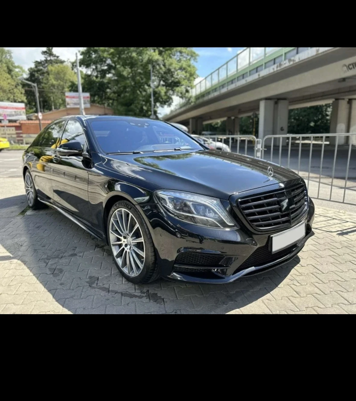 Mercedes-Benz S 500, снимка 2 - Автомобили и джипове - 54660124