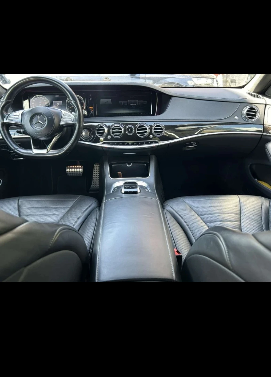 Mercedes-Benz S 500, снимка 8 - Автомобили и джипове - 54660124
