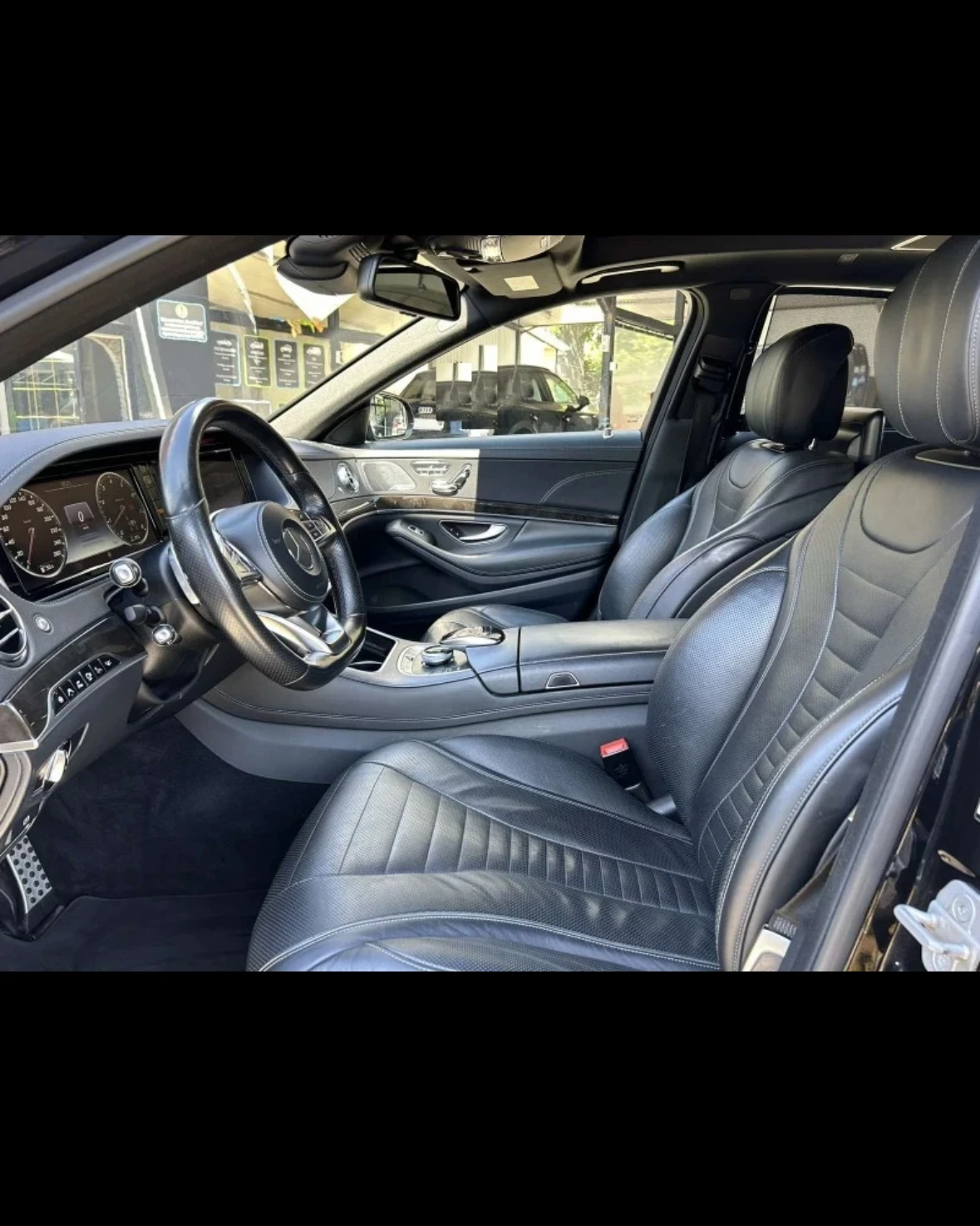 Mercedes-Benz S 500, снимка 7 - Автомобили и джипове - 54660124