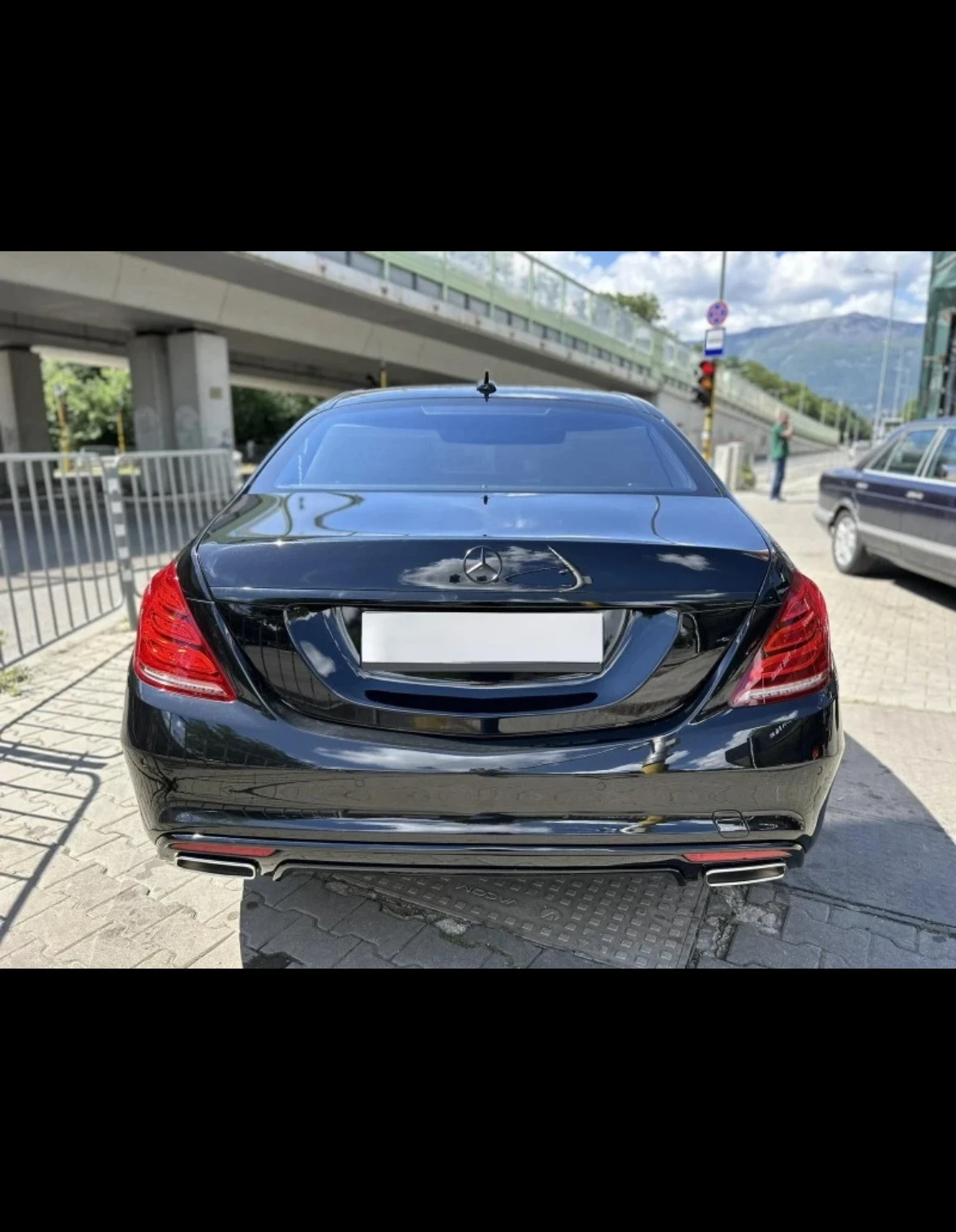 Mercedes-Benz S 500, снимка 4 - Автомобили и джипове - 54660124