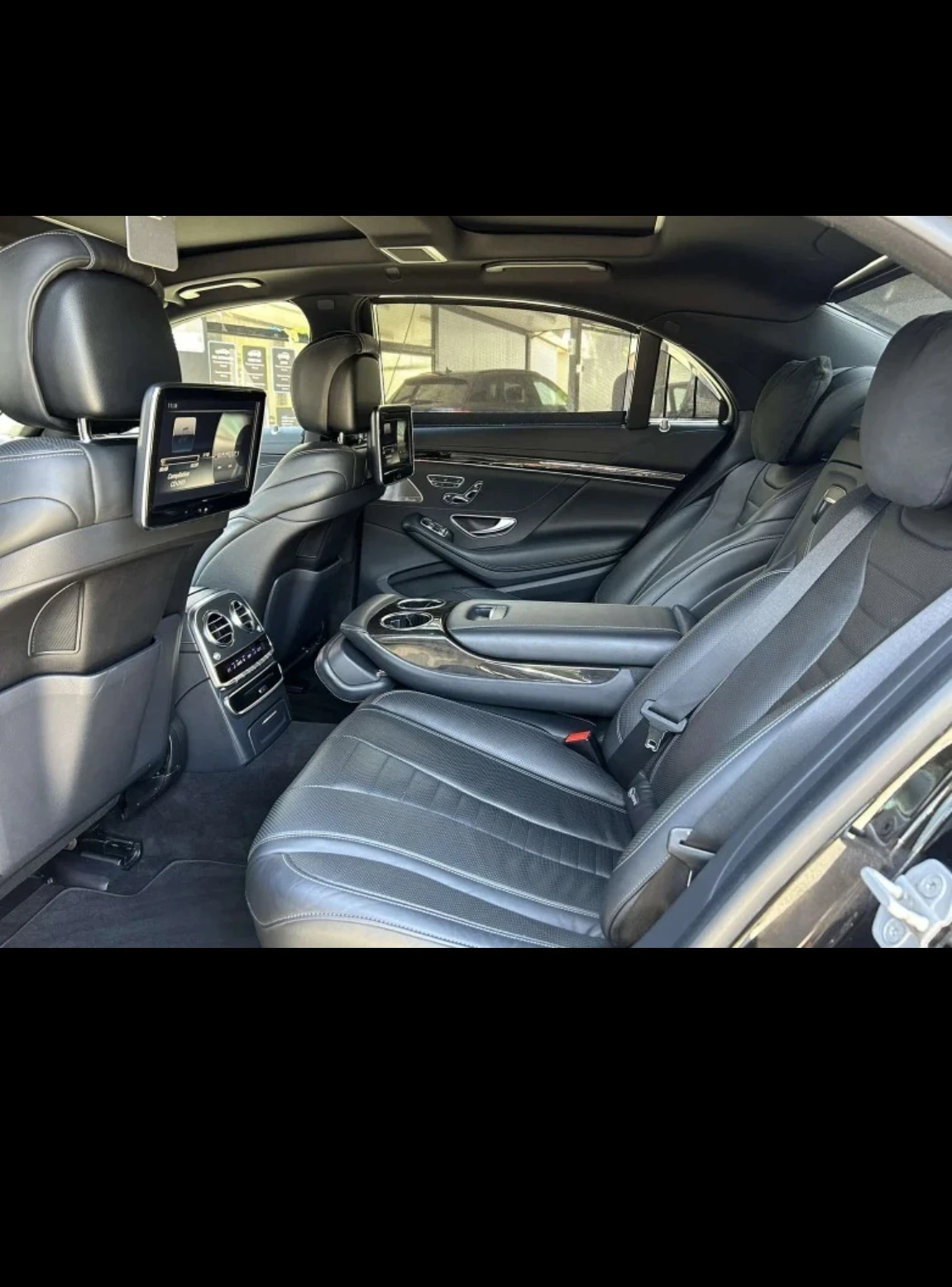 Mercedes-Benz S 500, снимка 10 - Автомобили и джипове - 54660124