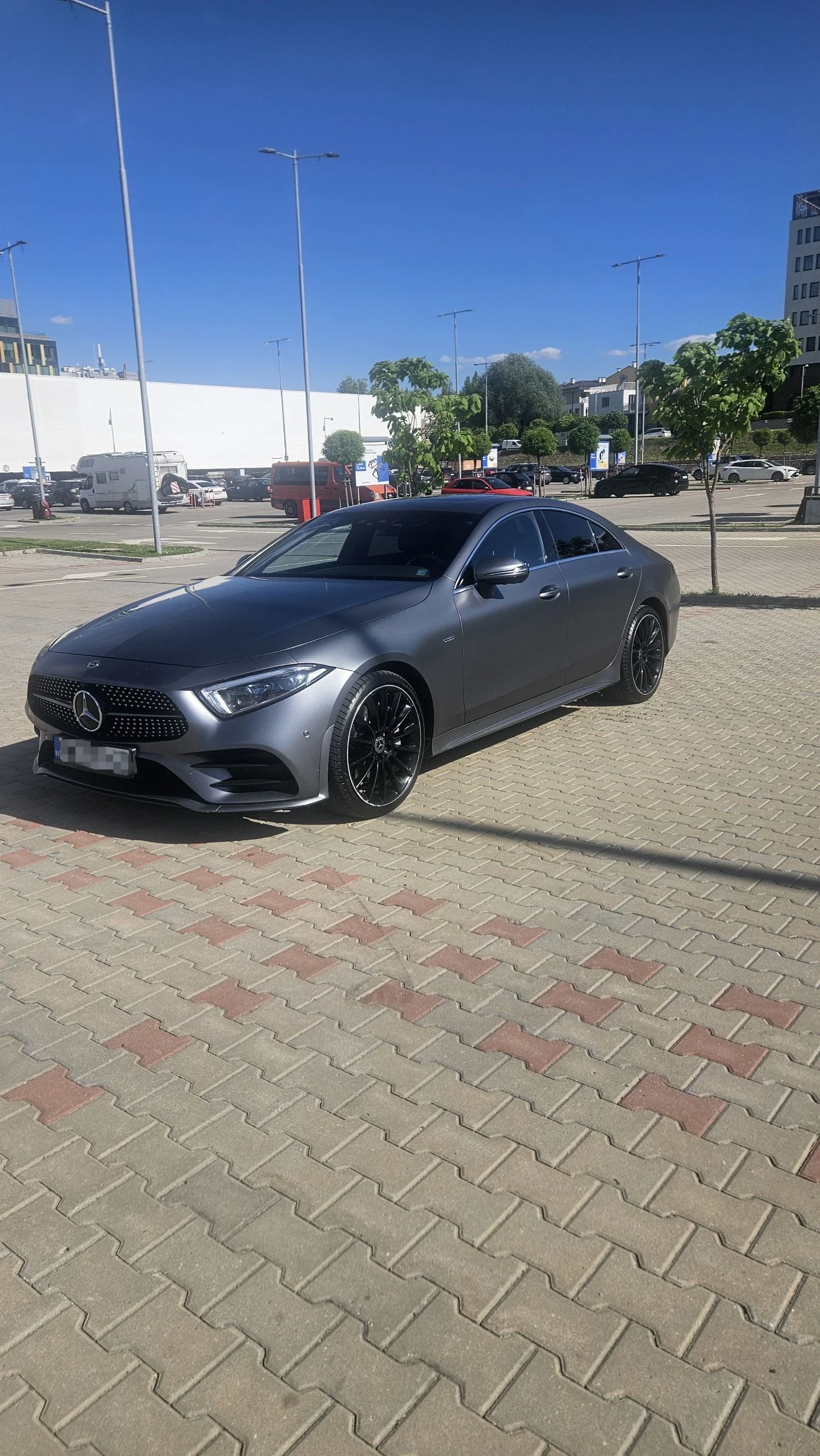 Mercedes-Benz CLS 400 D Edition 1, снимка 2 - Автомобили и джипове - 54722885