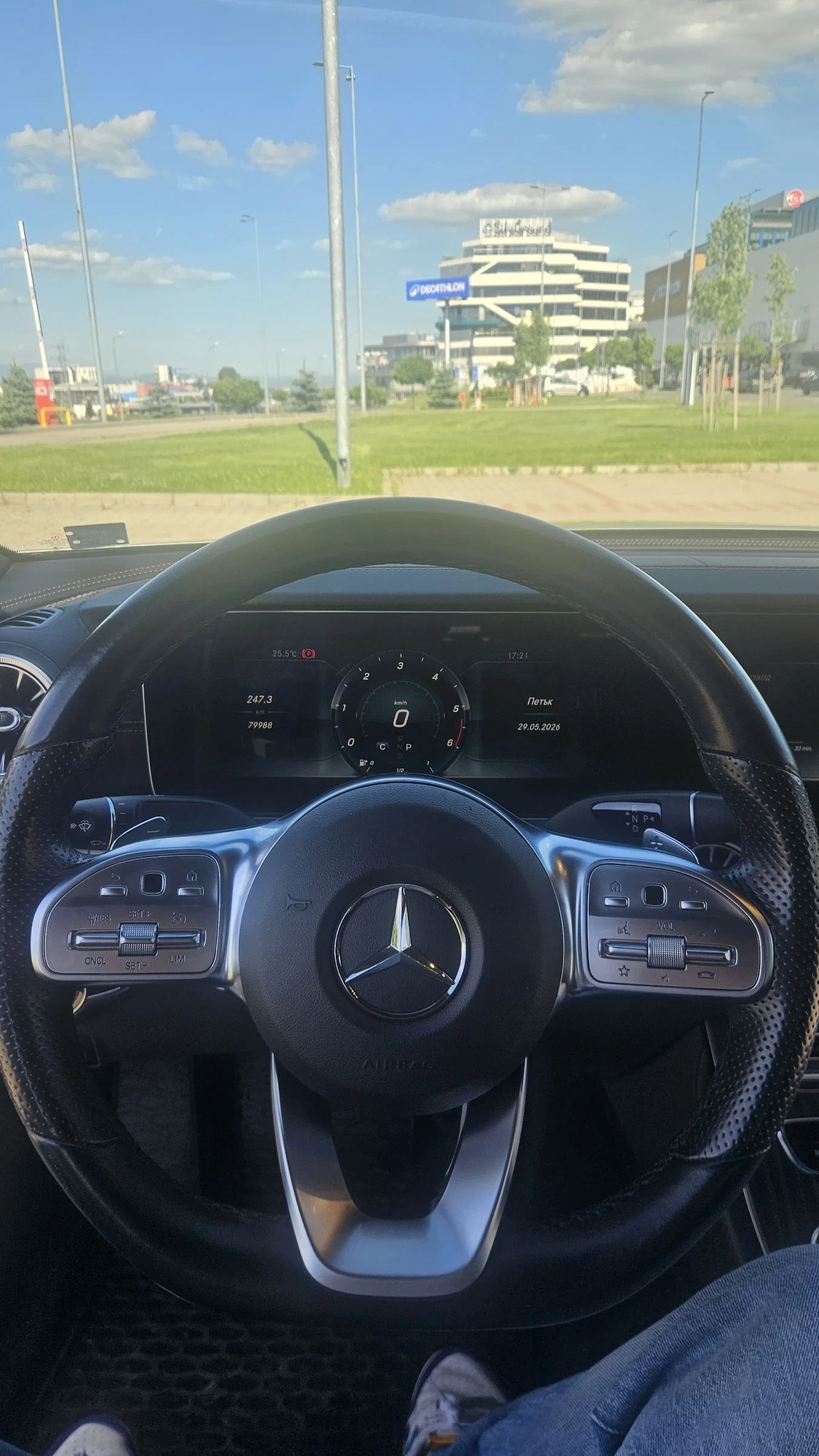 Mercedes-Benz CLS 400 D Edition 1, снимка 9 - Автомобили и джипове - 54722885