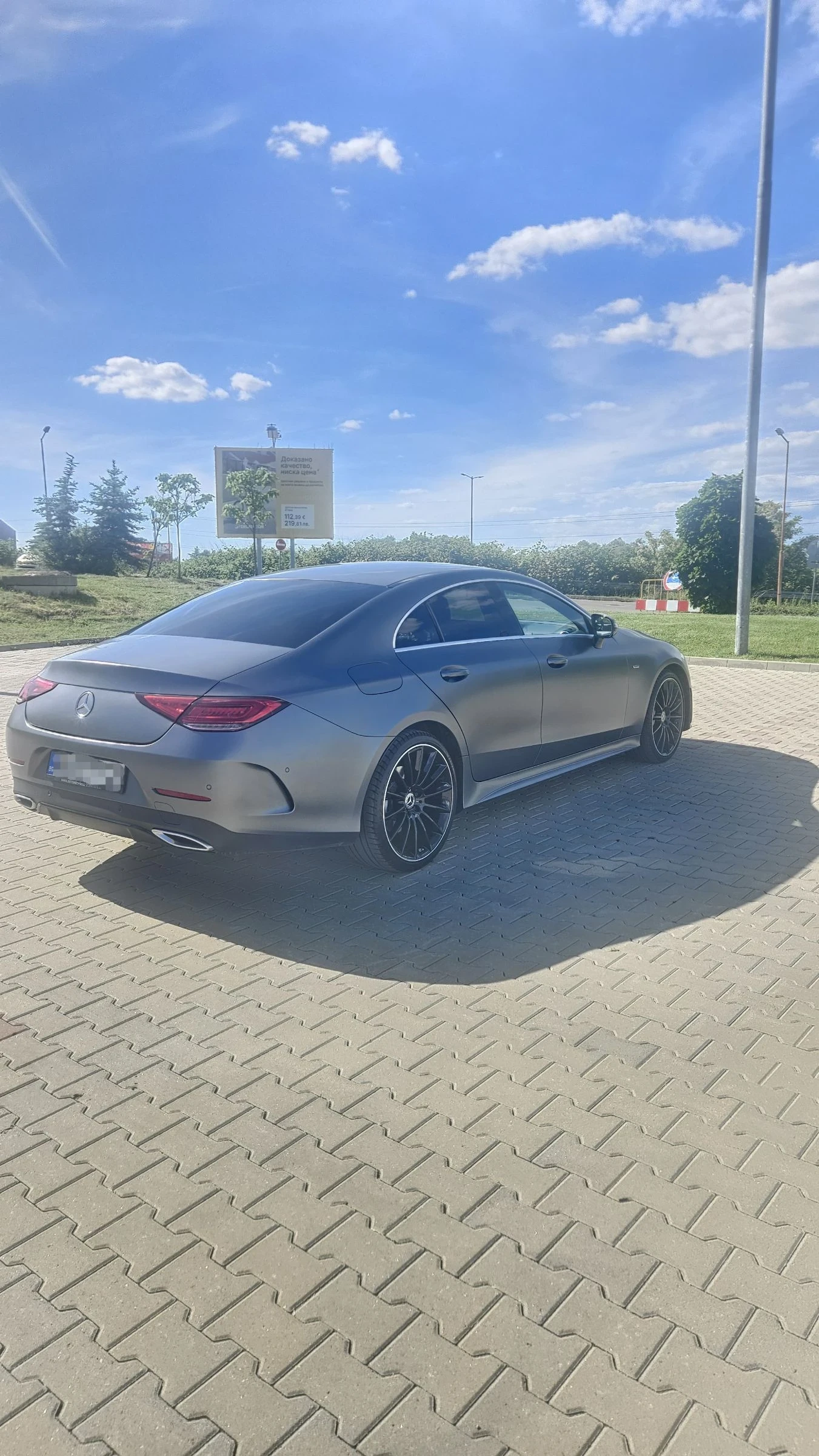 Mercedes-Benz CLS 400 D Edition 1, снимка 6 - Автомобили и джипове - 54722885