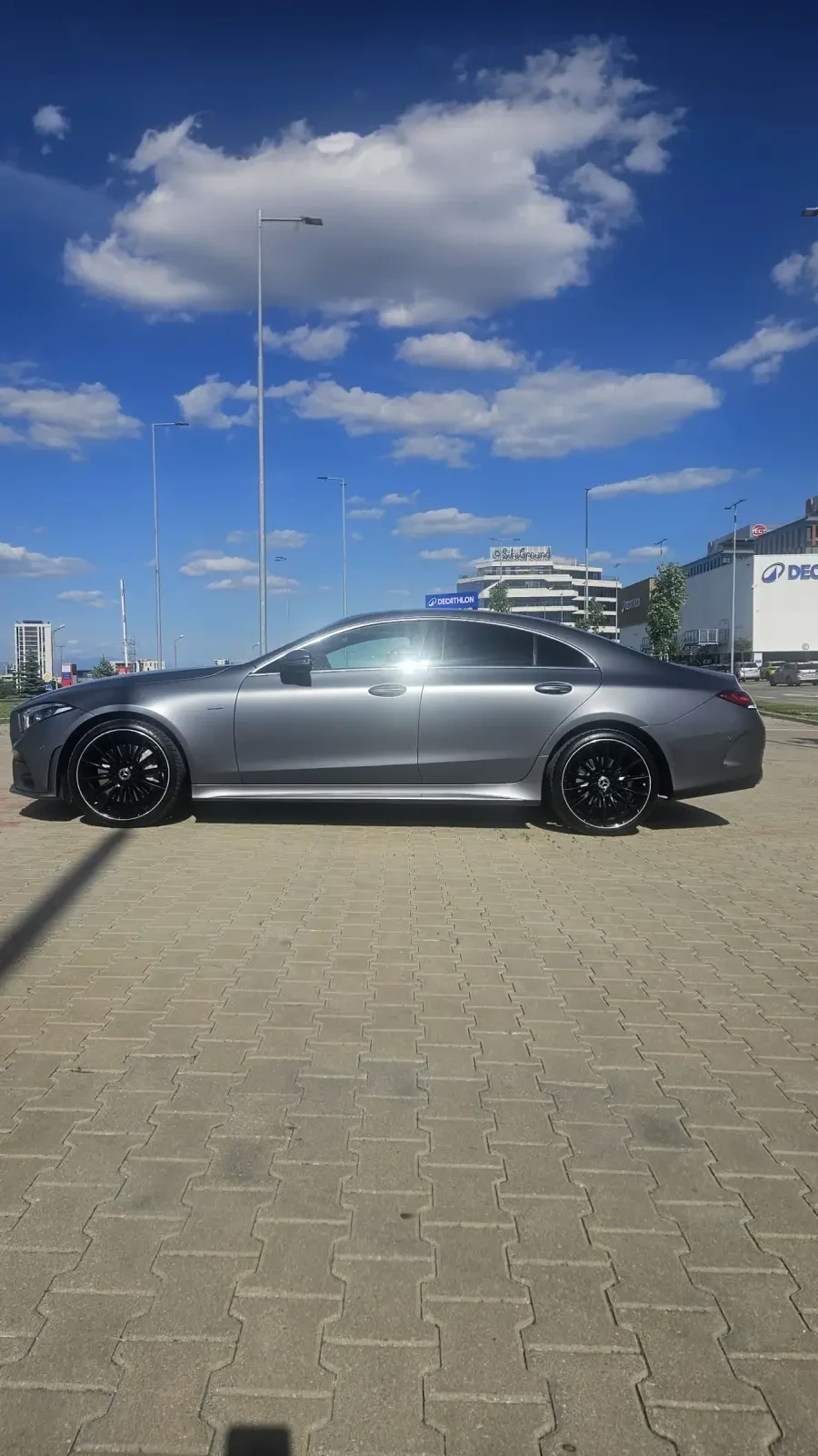 Mercedes-Benz CLS 400 D Edition 1, снимка 4 - Автомобили и джипове - 54722885