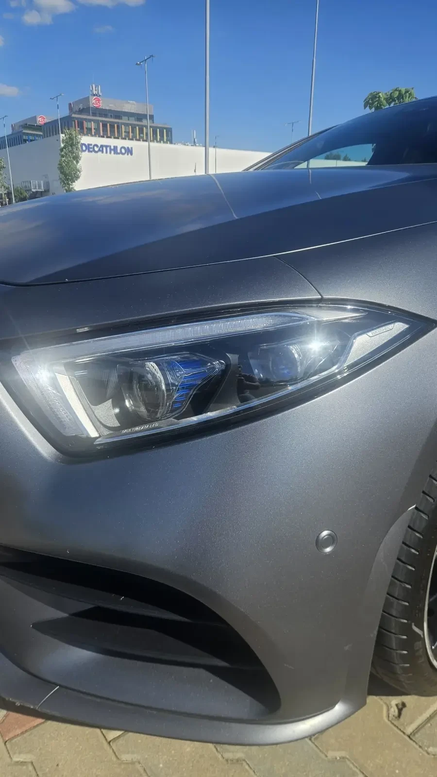 Mercedes-Benz CLS 400 D Edition 1, снимка 12 - Автомобили и джипове - 54722885
