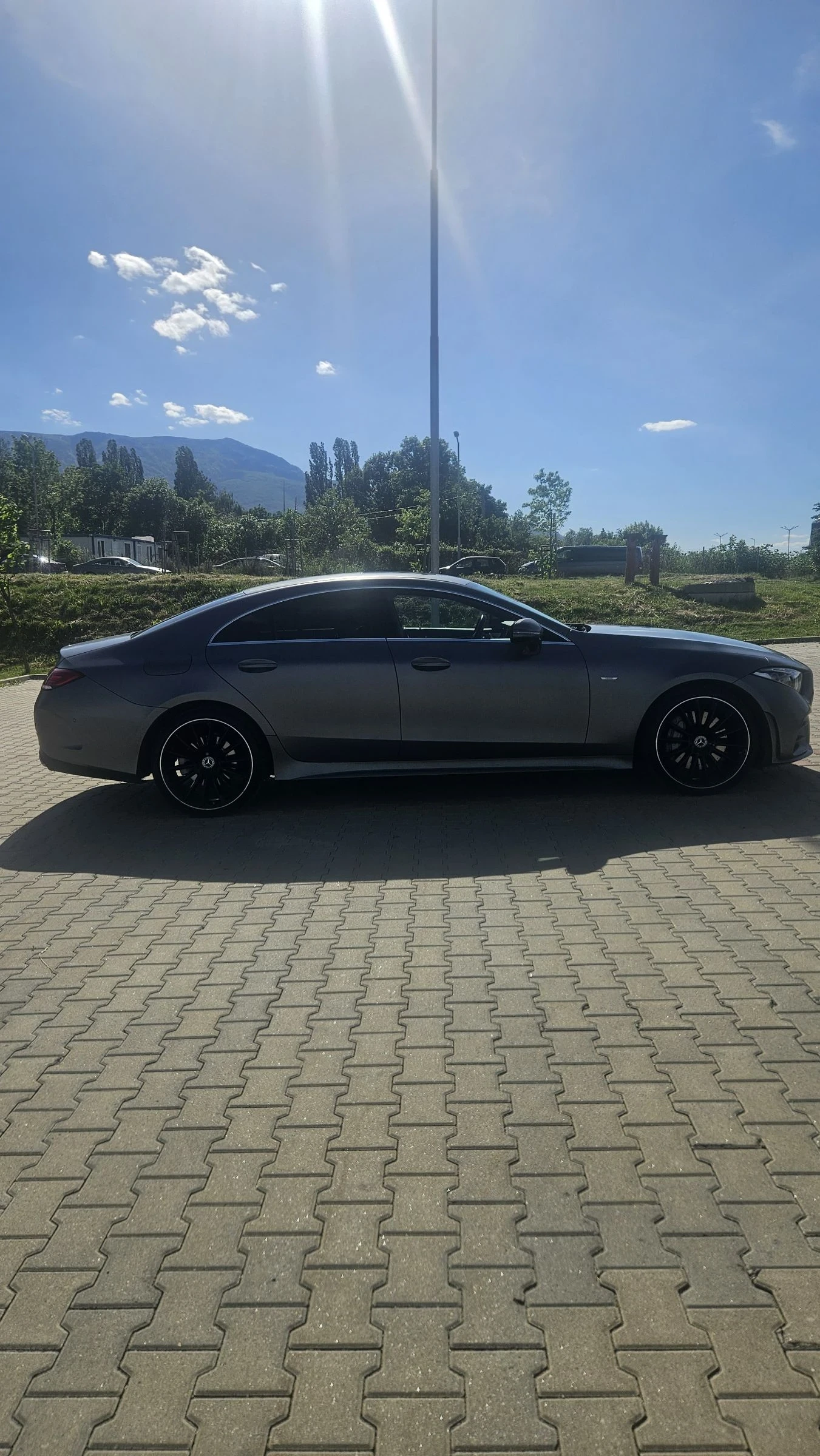 Mercedes-Benz CLS 400 D Edition 1, снимка 5 - Автомобили и джипове - 54722885