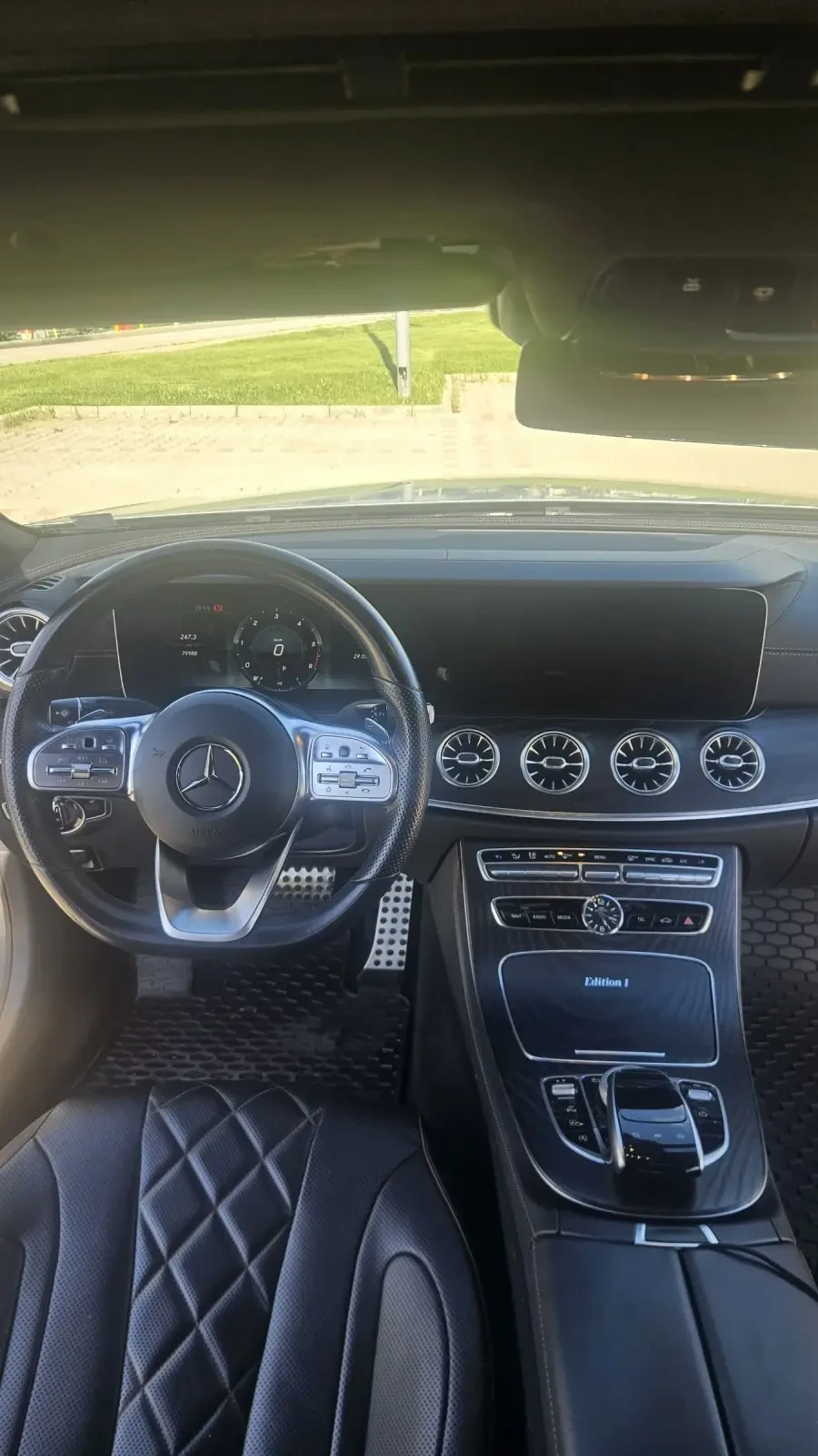 Mercedes-Benz CLS 400 D Edition 1, снимка 10 - Автомобили и джипове - 54722885