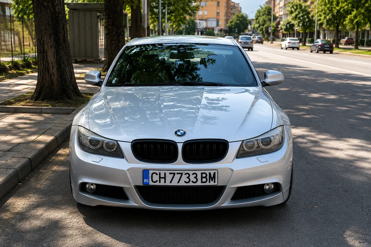 BMW 320 Xdrive facelift