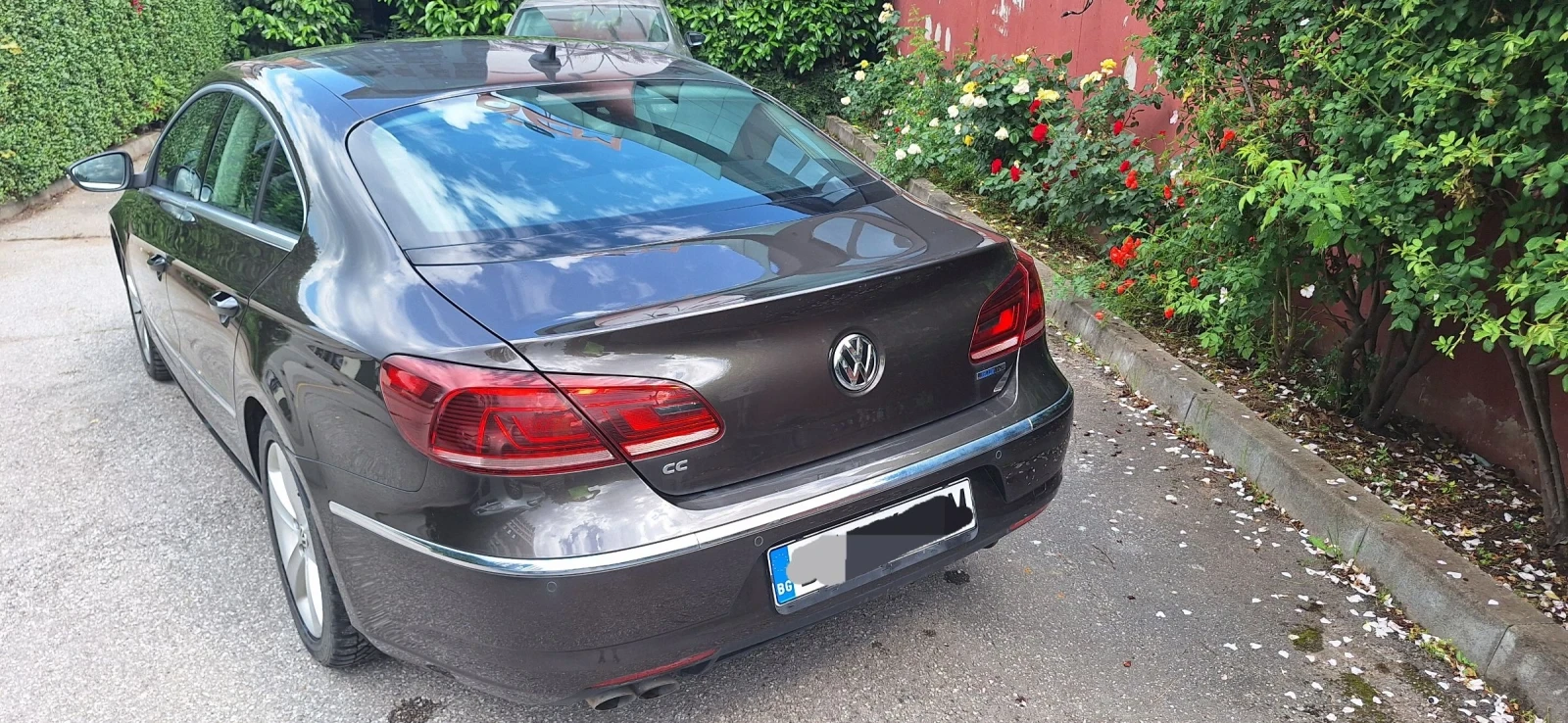 VW CC, снимка 4 - Автомобили и джипове - 54794460