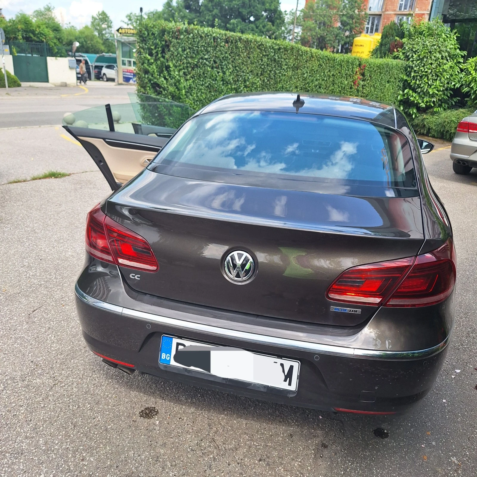 VW CC, снимка 5 - Автомобили и джипове - 54794460