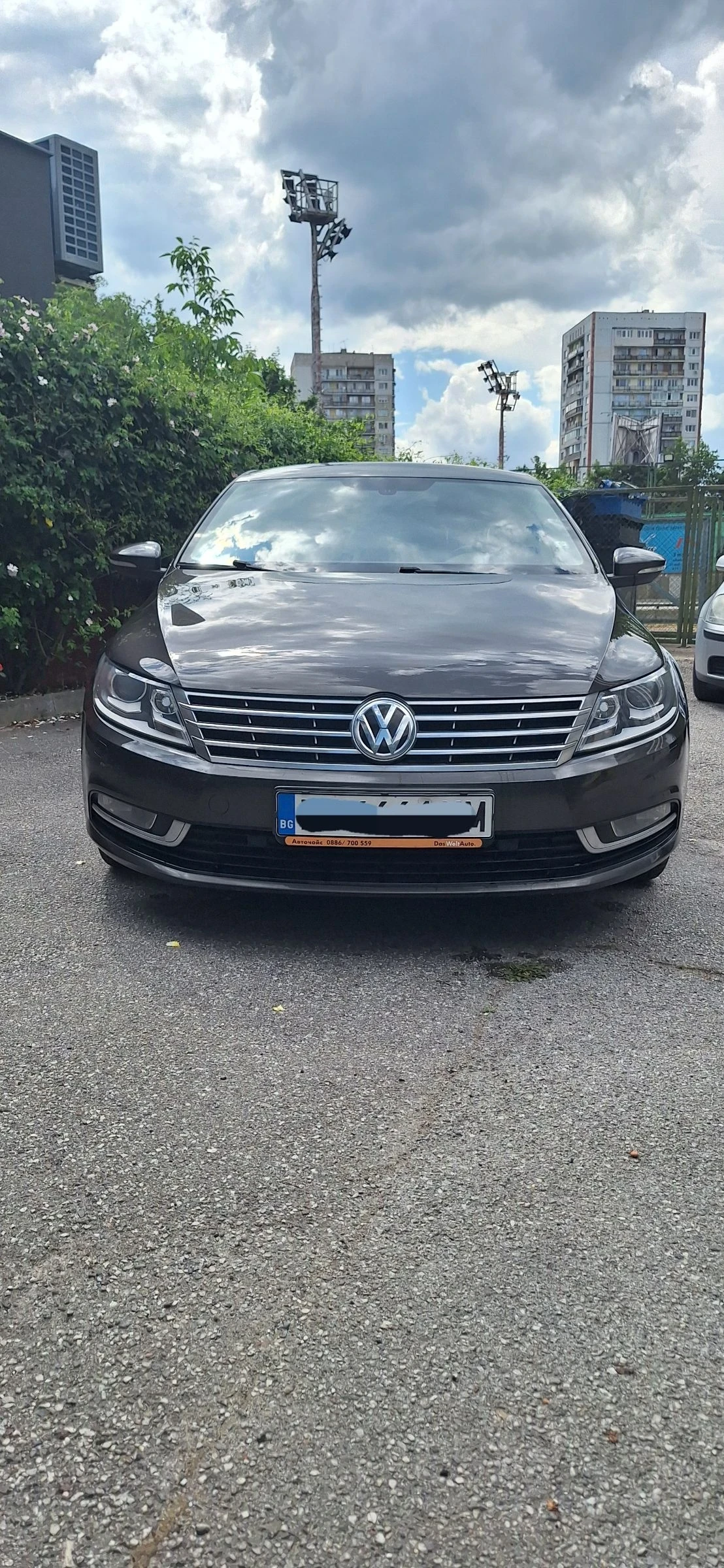 VW CC, снимка 2 - Автомобили и джипове - 54794460