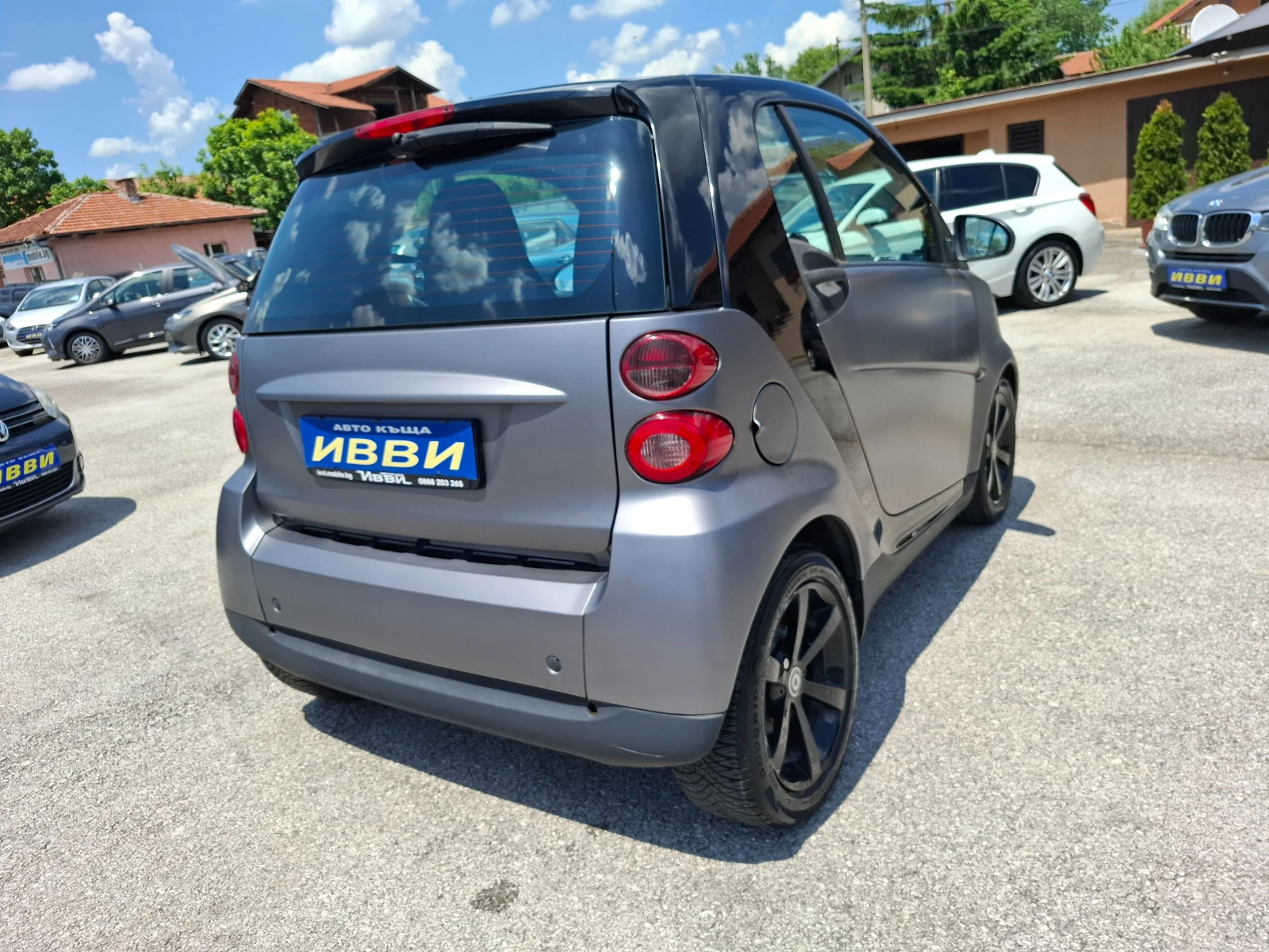 Smart Fortwo 1.0i COUPE, снимка 4 - Автомобили и джипове - 54833977