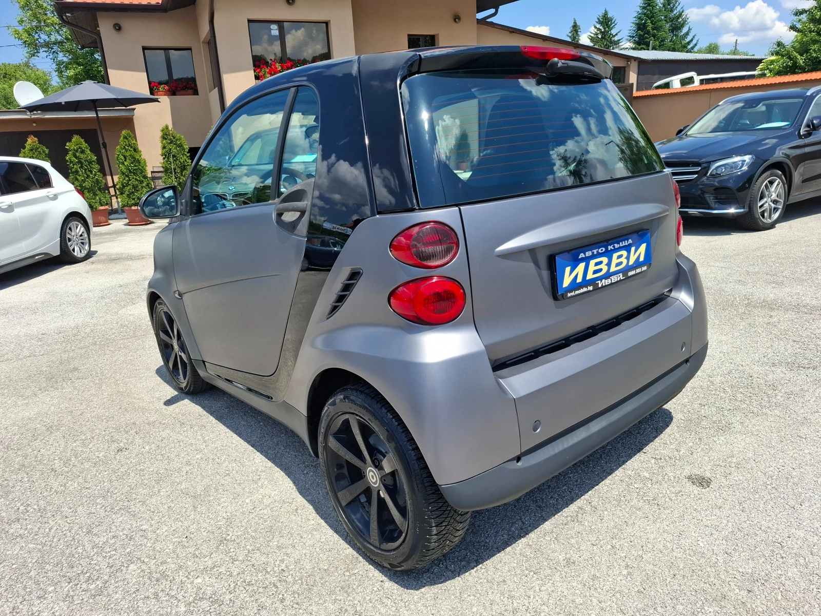 Smart Fortwo 1.0i COUPE, снимка 3 - Автомобили и джипове - 54833977