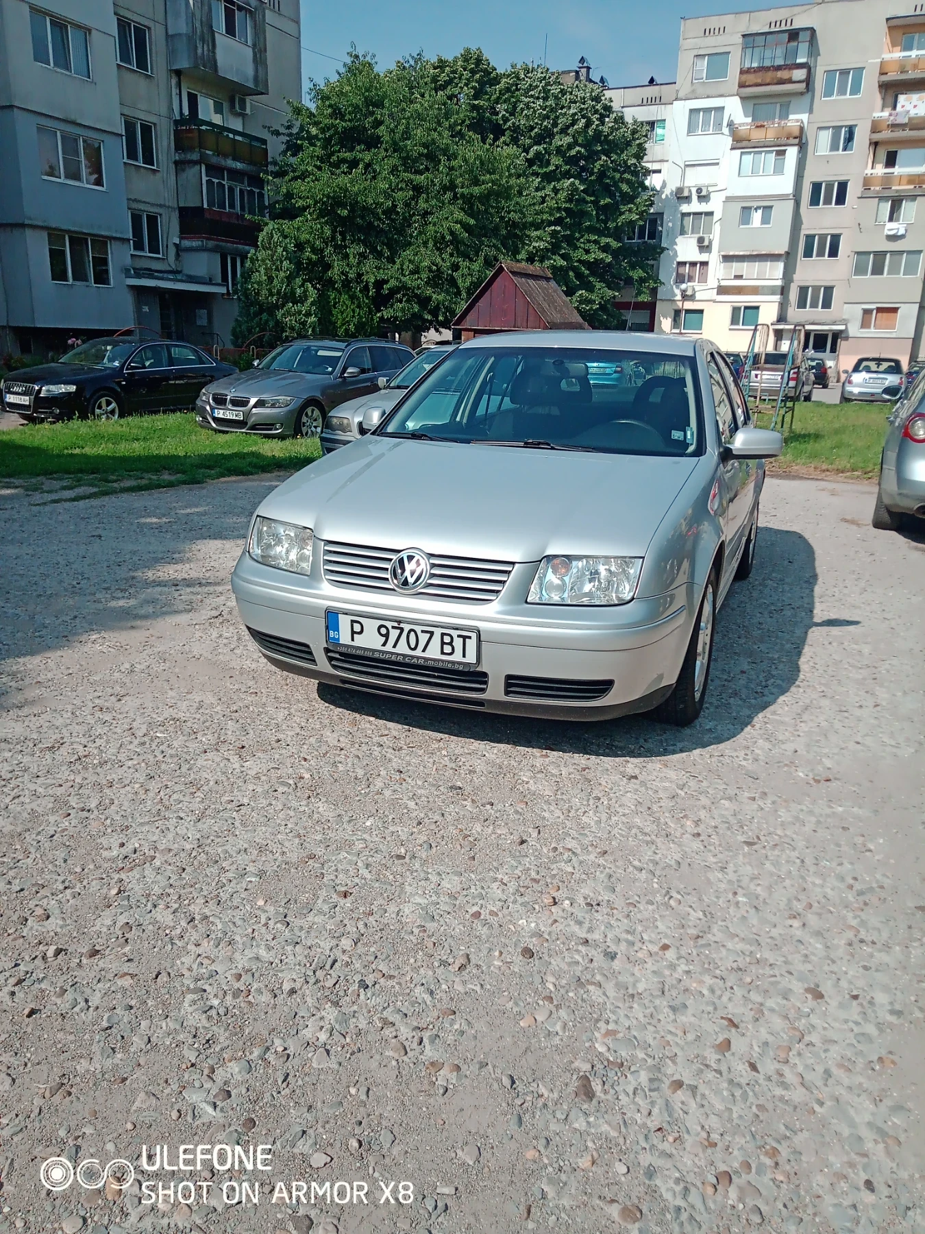 VW Bora 1, 6; 101к.с. Бензин и газ