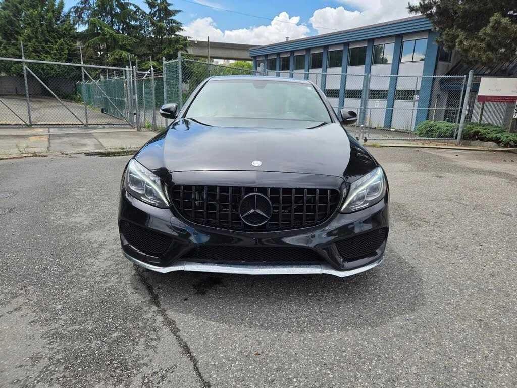 Mercedes-Benz C 400 AMG* PACK* BURMESTER* ПОДГРЕВ* КАМЕРА* КЕЙЛЕС* , снимка 4 - Автомобили и джипове - 54969155