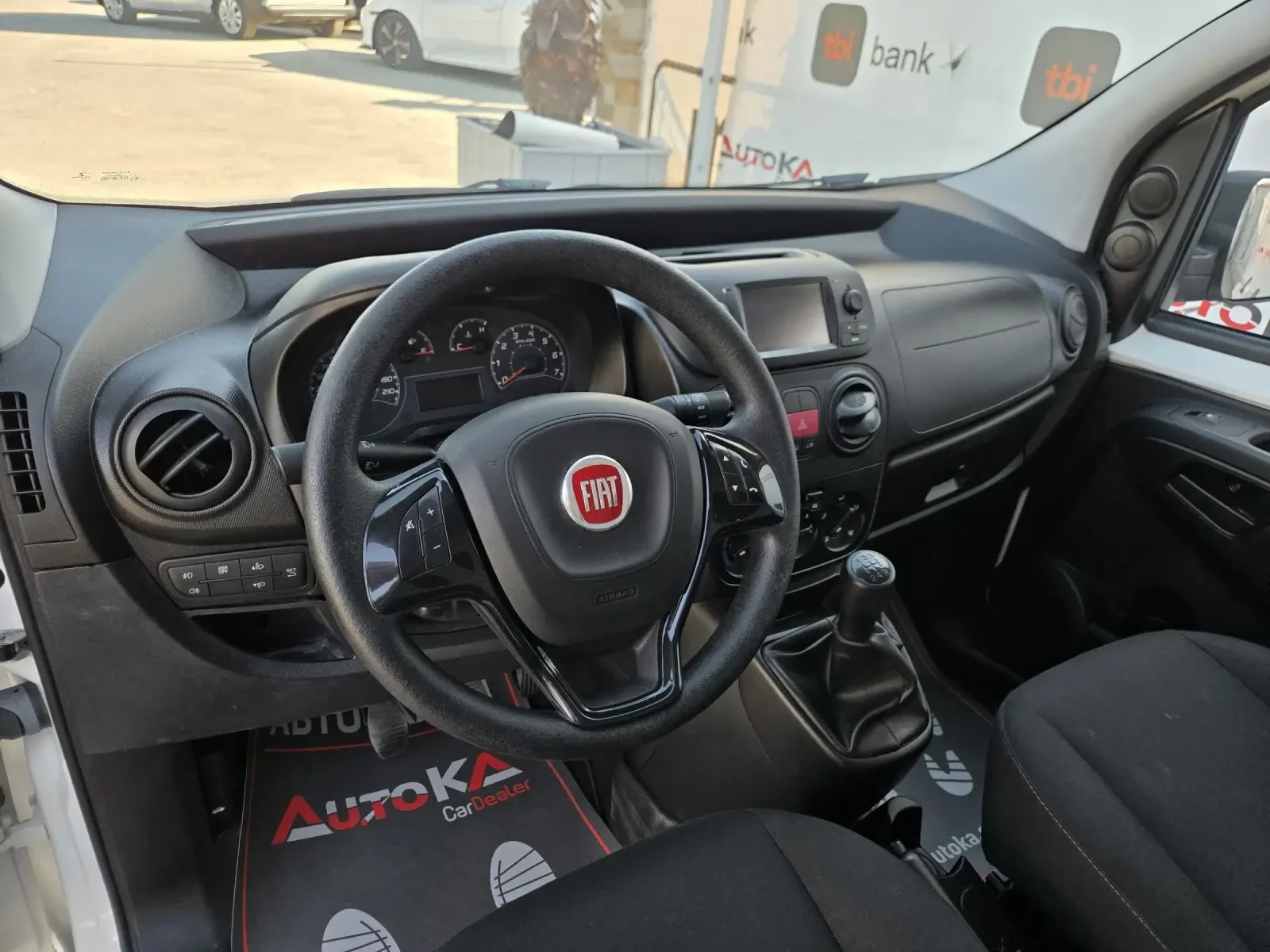 Fiat Fiorino 1.3Multijet-95кс= FACE= 160.000km= PROFESSIONAL, снимка 8 - Автомобили и джипове - 55105398