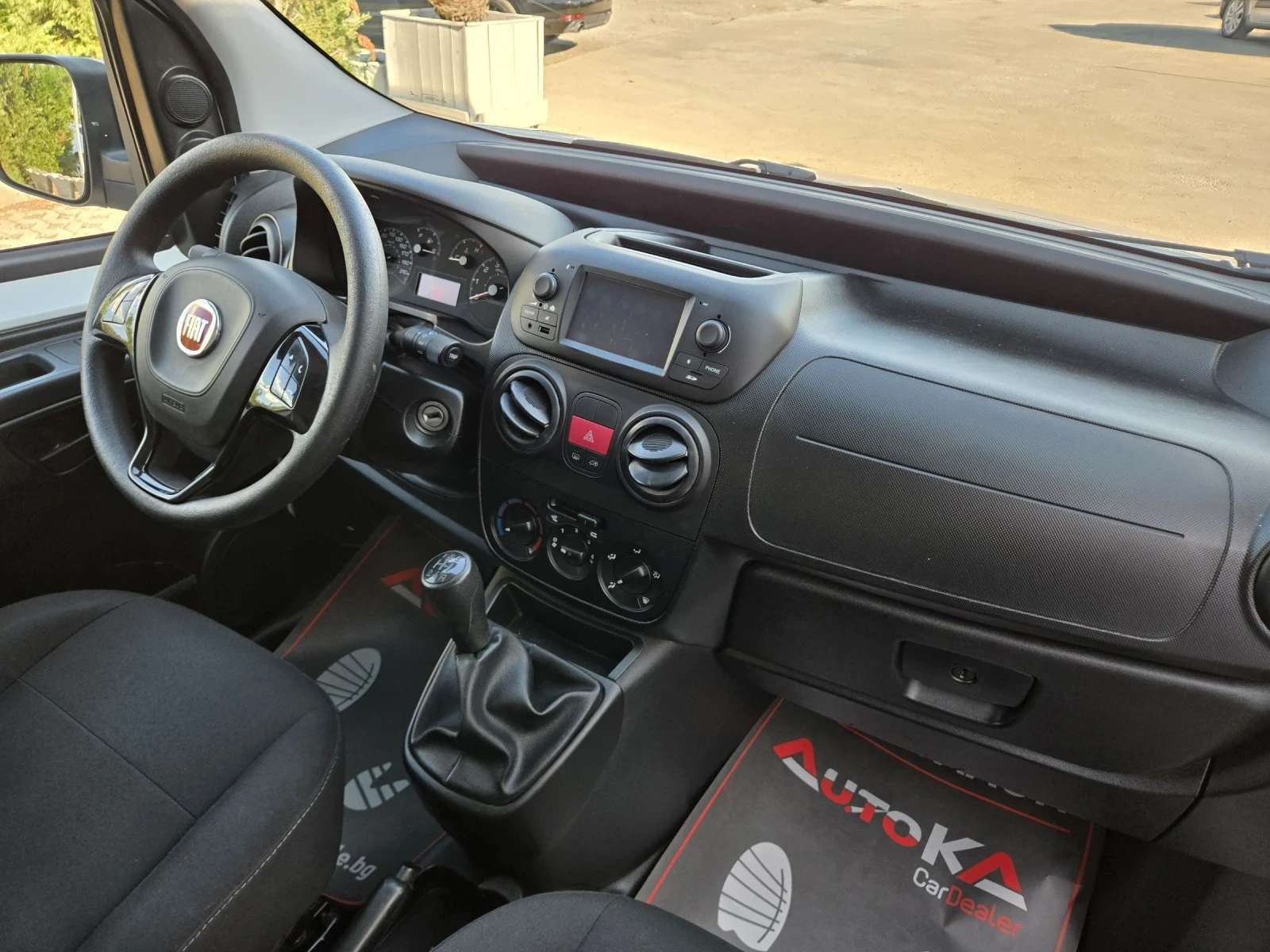 Fiat Fiorino 1.3Multijet-95кс= FACE= 160.000km= PROFESSIONAL, снимка 12 - Автомобили и джипове - 55105398