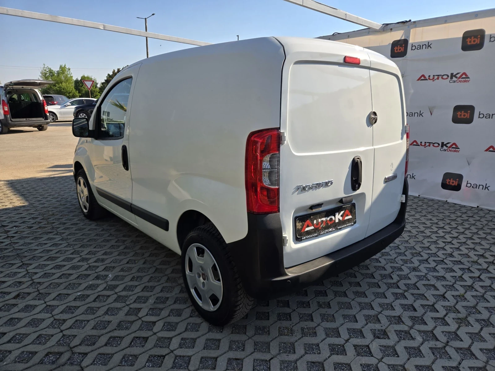 Fiat Fiorino 1.3Multijet-95кс= FACE= 160.000km= PROFESSIONAL, снимка 5 - Автомобили и джипове - 55105398