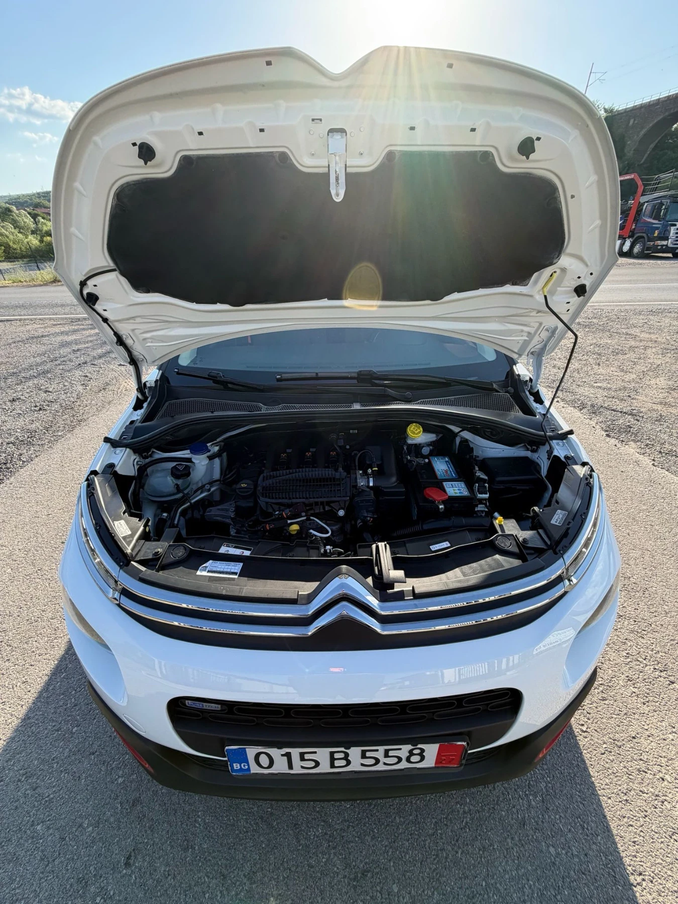 Citroen C3 1.2 i Euro 6 , снимка 15 - Автомобили и джипове - 55141577