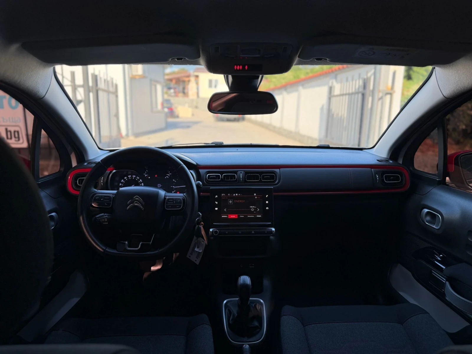 Citroen C3 1.2 i Euro 6 , снимка 11 - Автомобили и джипове - 55141577