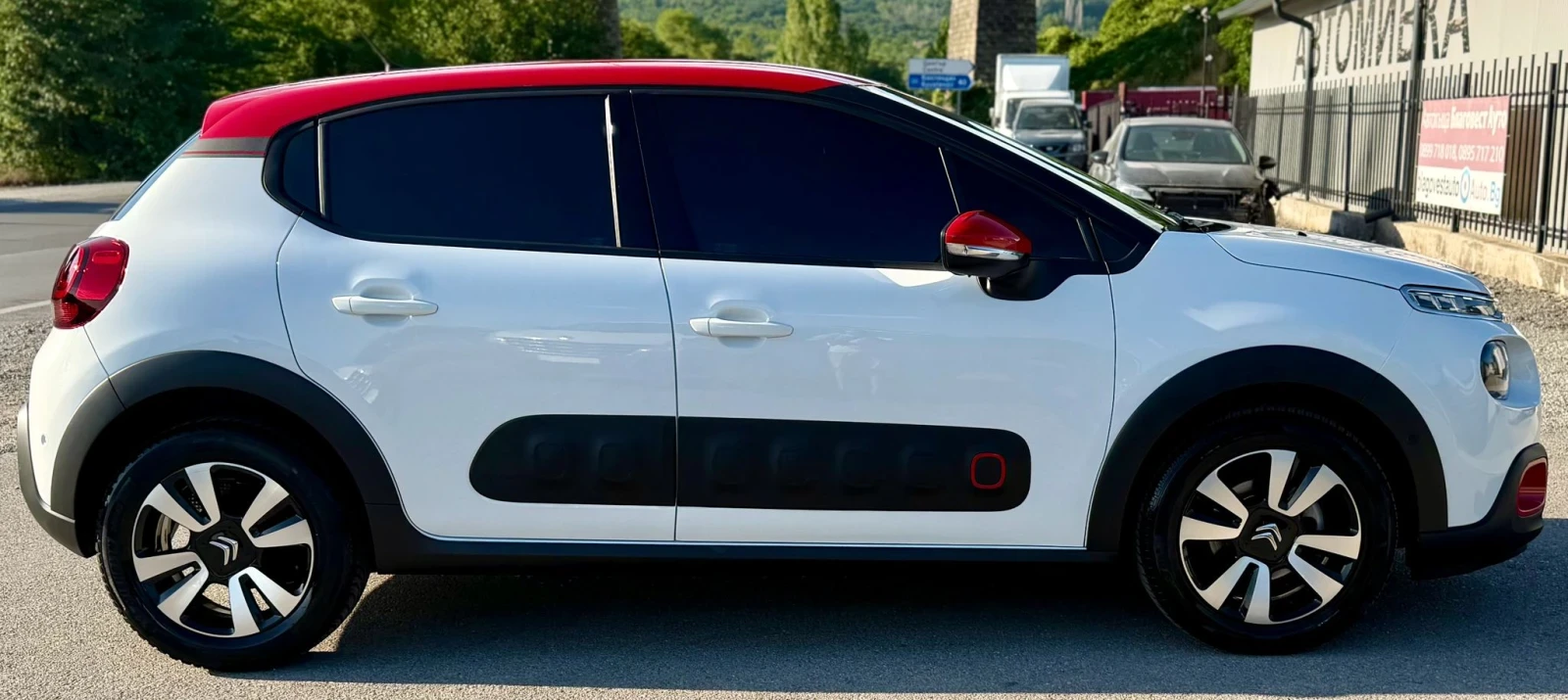 Citroen C3 1.2 i Euro 6 , снимка 7 - Автомобили и джипове - 55141577