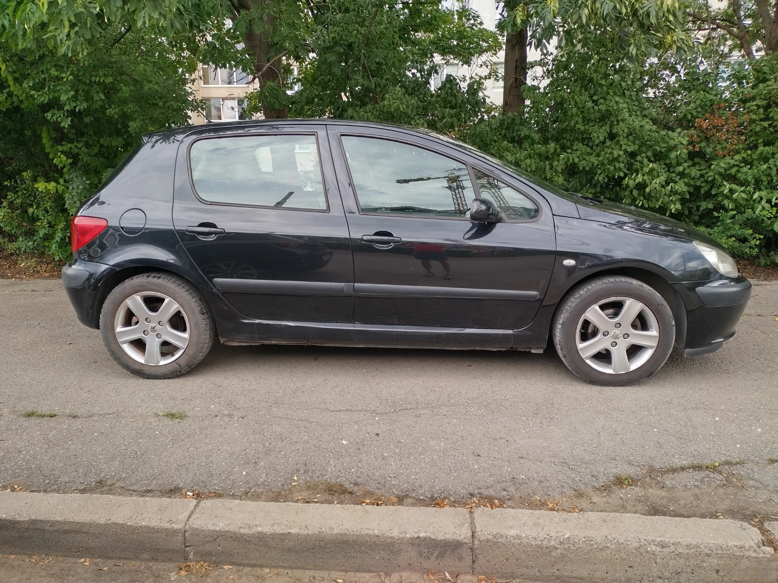 Peugeot 307 1.6, снимка 5 - Автомобили и джипове - 55207900