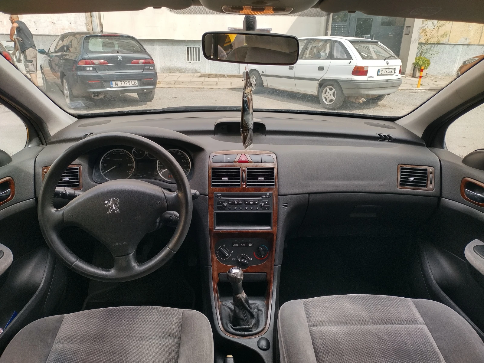 Peugeot 307 1.6, снимка 11 - Автомобили и джипове - 55207900