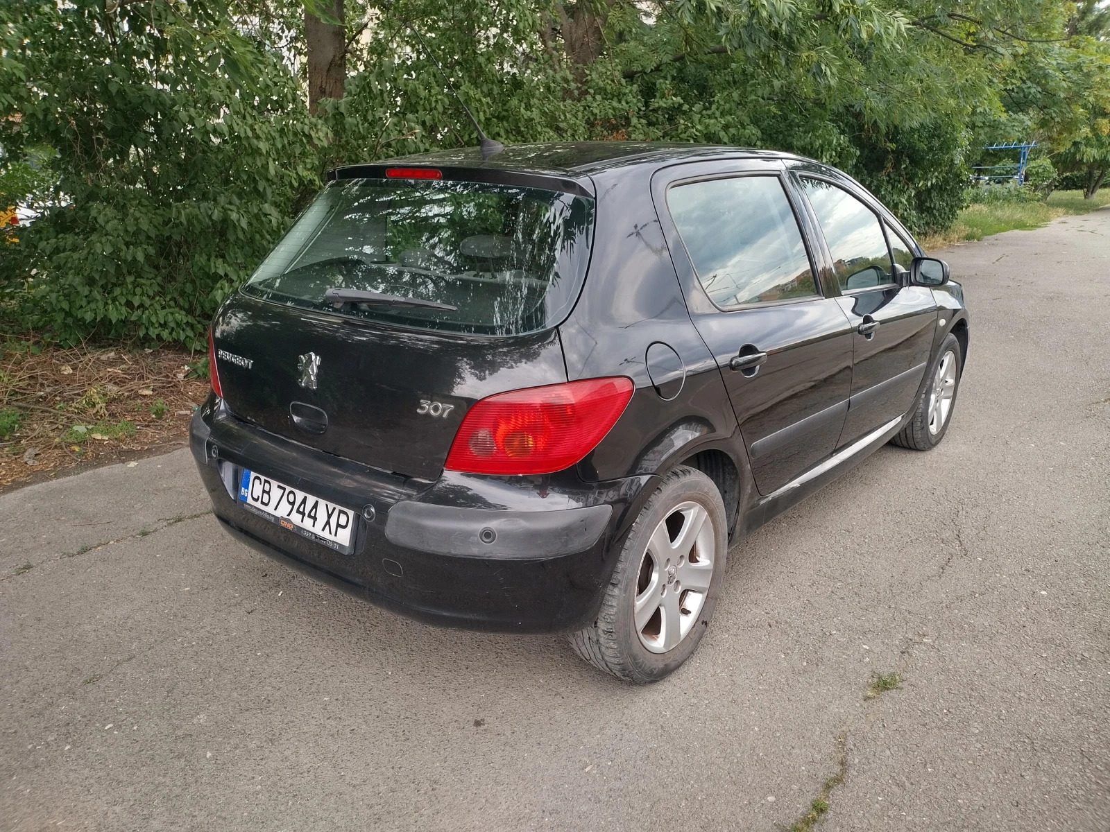 Peugeot 307 1.6, снимка 6 - Автомобили и джипове - 55207900