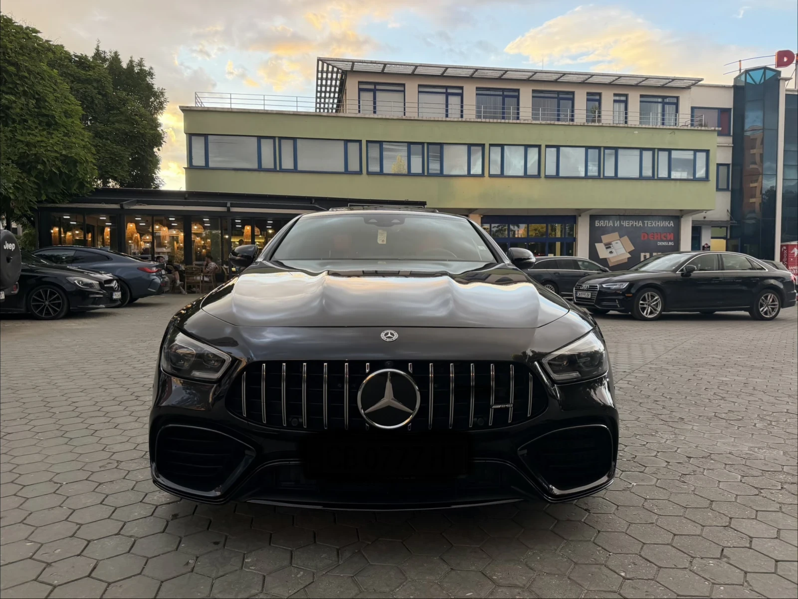 Mercedes-Benz AMG GT 6.3 AMG , снимка 2 - Автомобили и джипове - 55298365