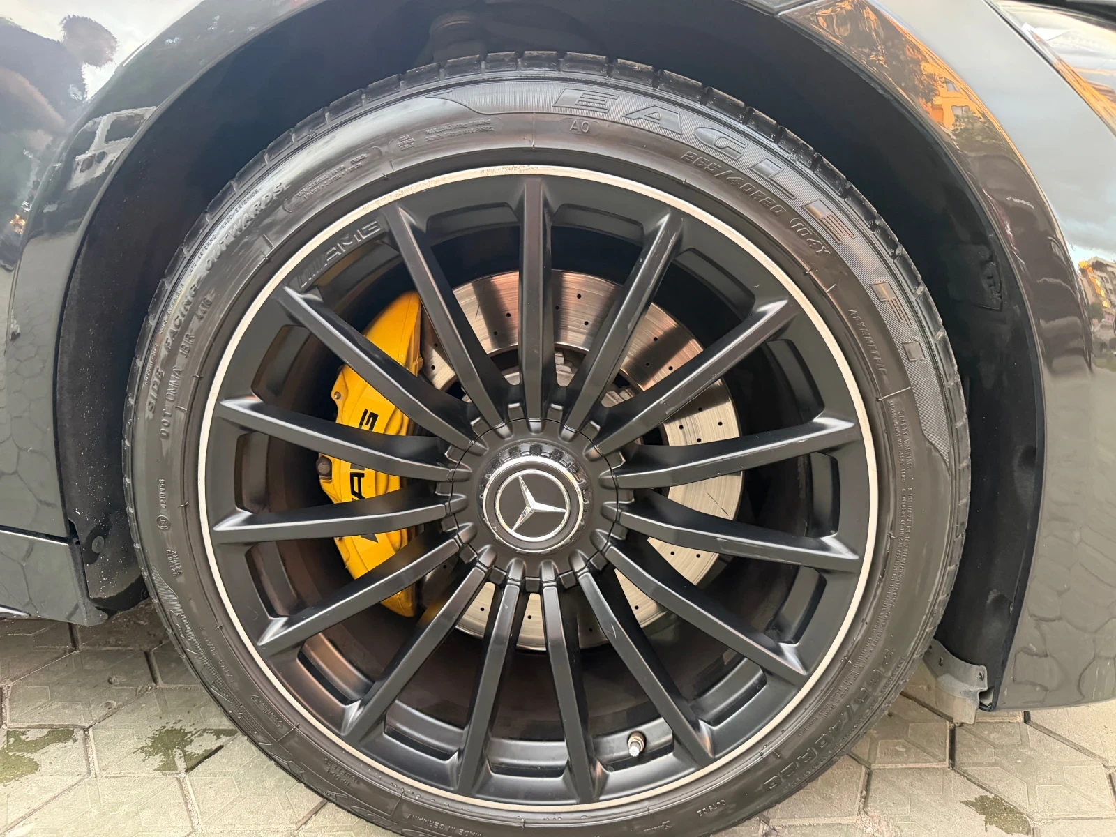 Mercedes-Benz AMG GT 6.3 AMG , снимка 17 - Автомобили и джипове - 55505383