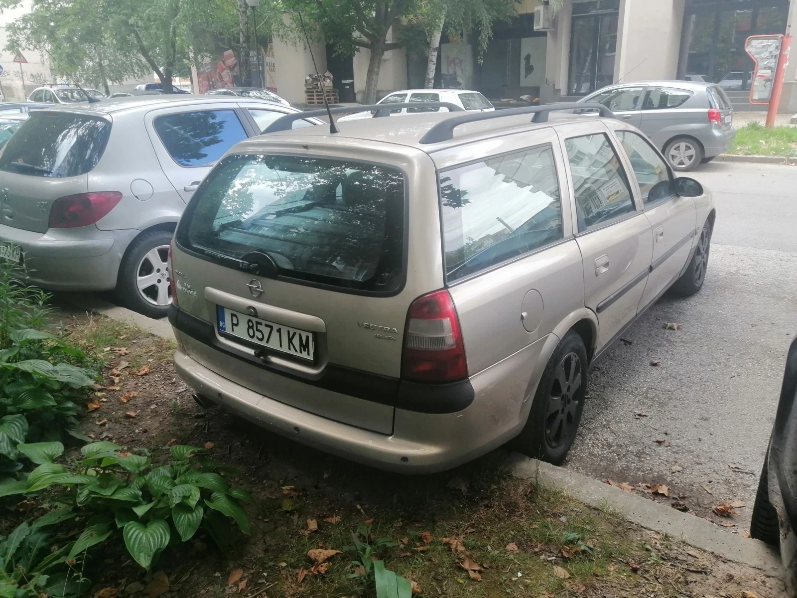 Opel Vectra Автоматик, снимка 6 - Автомобили и джипове - 55499550