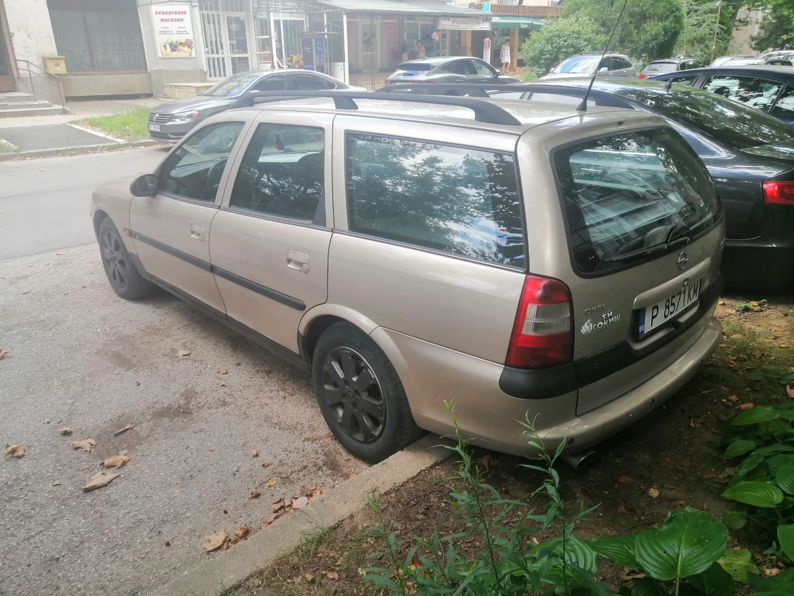 Opel Vectra Автоматик, снимка 4 - Автомобили и джипове - 55499550