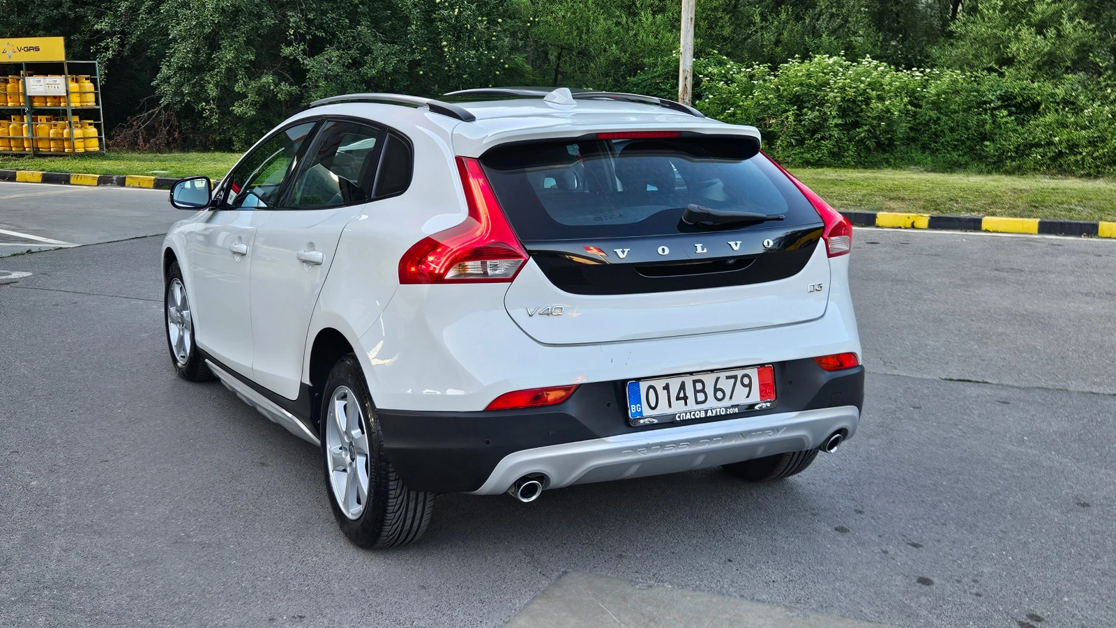 Volvo V40 Cross Country D3 AVTOMAT/TOP SUSTOQNIE, снимка 5 - Автомобили и джипове - 55503350